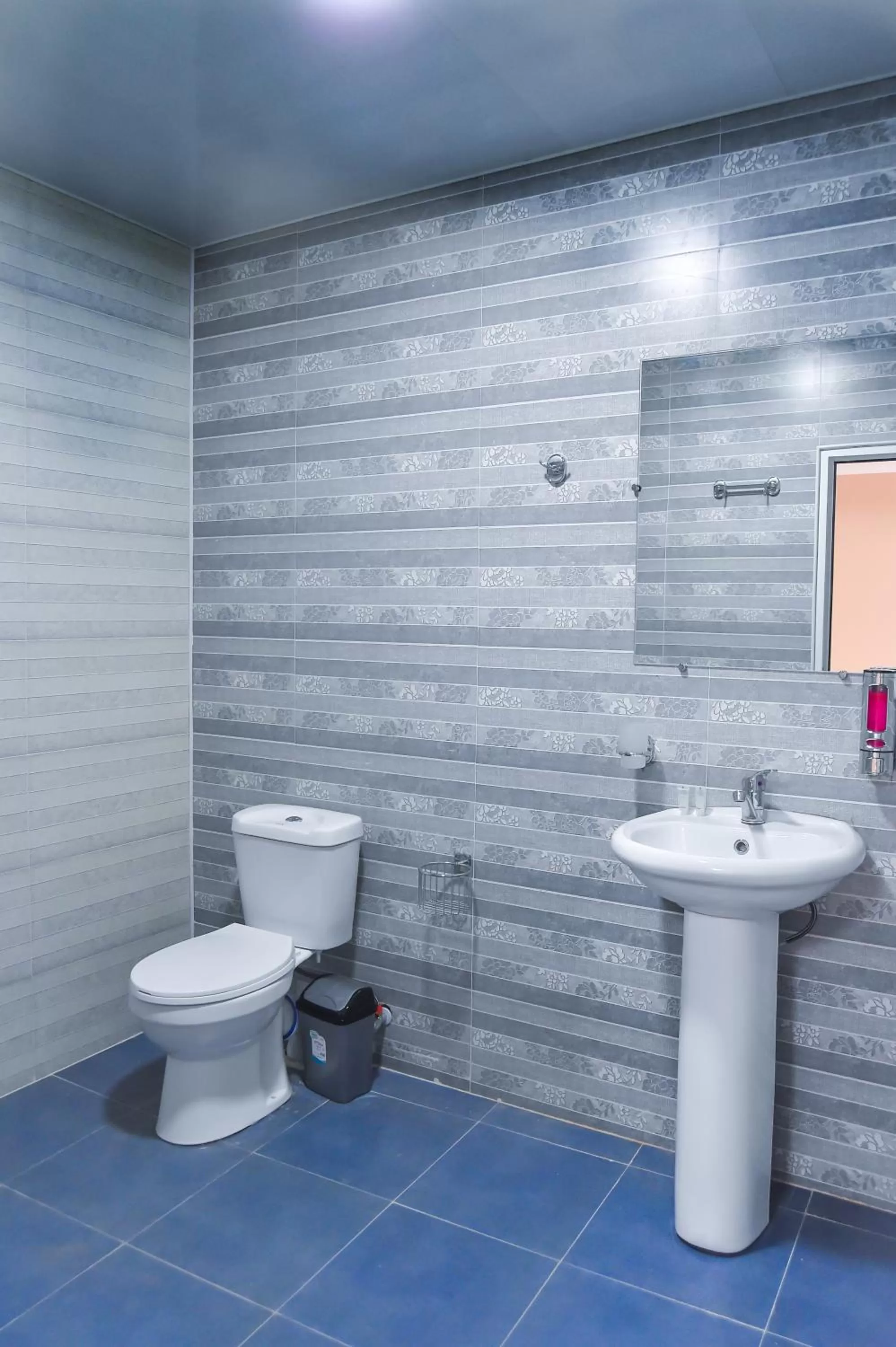 Bathroom in City Hotel Kutaisi