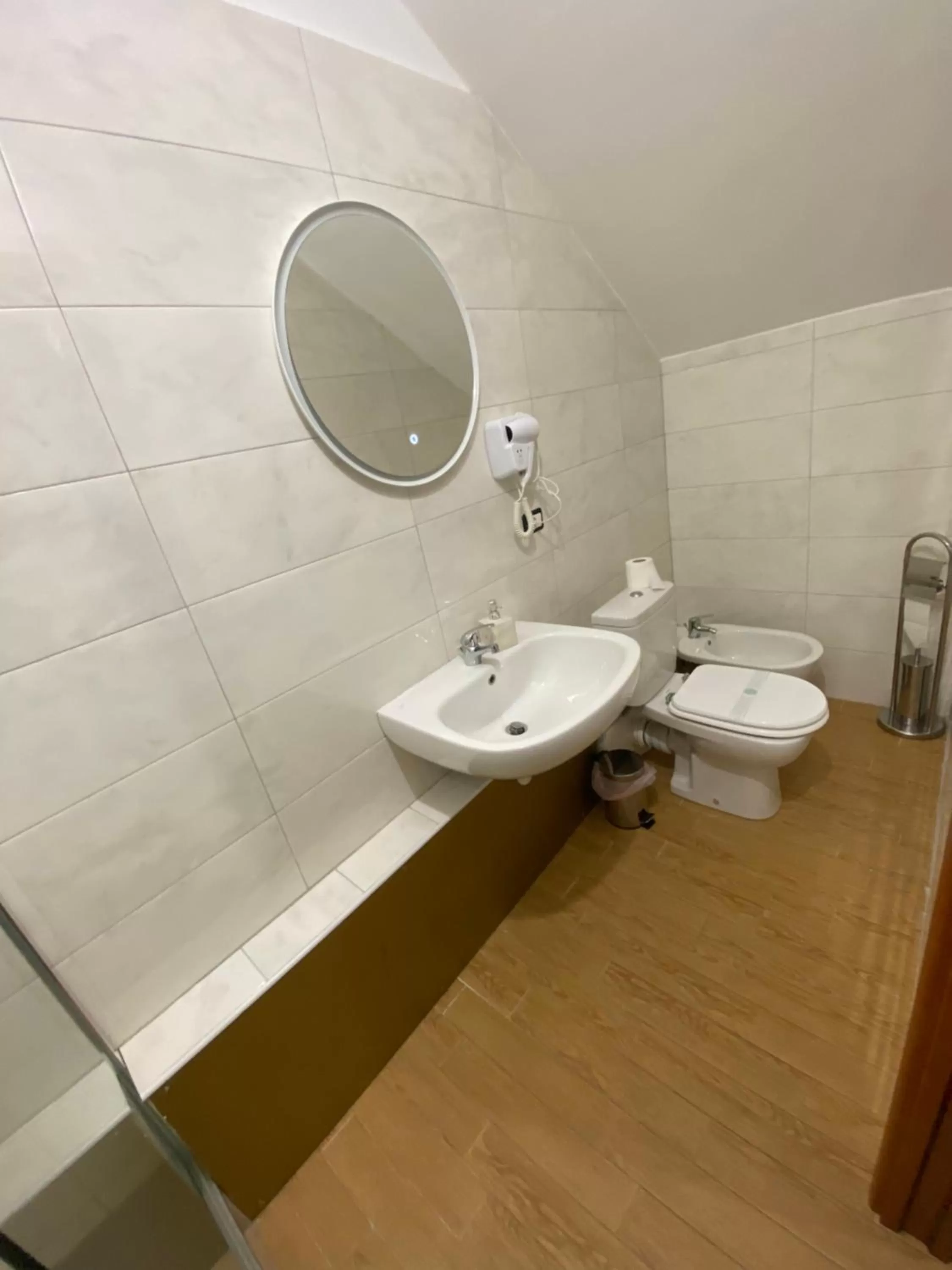 Bathroom in B&B Smeralda