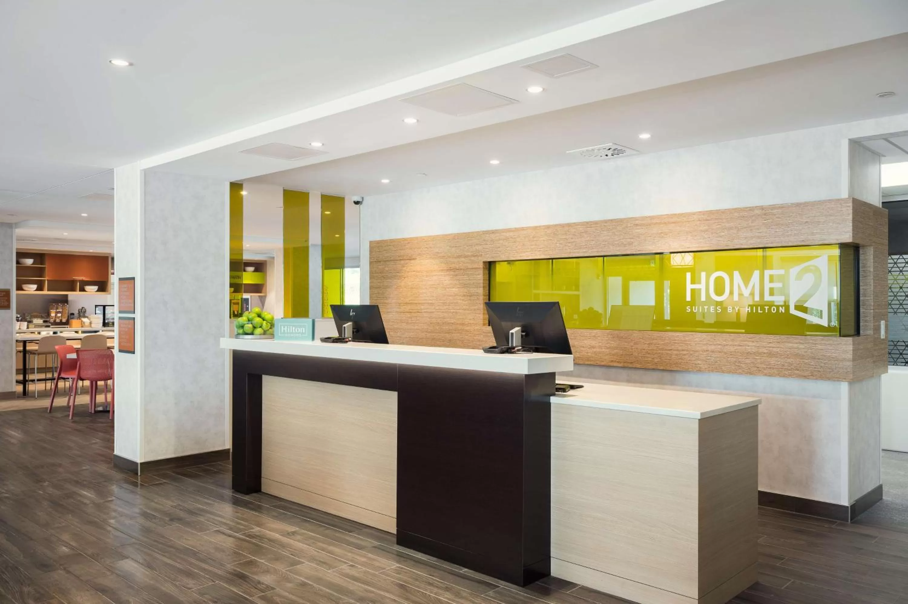Lobby or reception in Home2 Suites By Hilton Quebec City