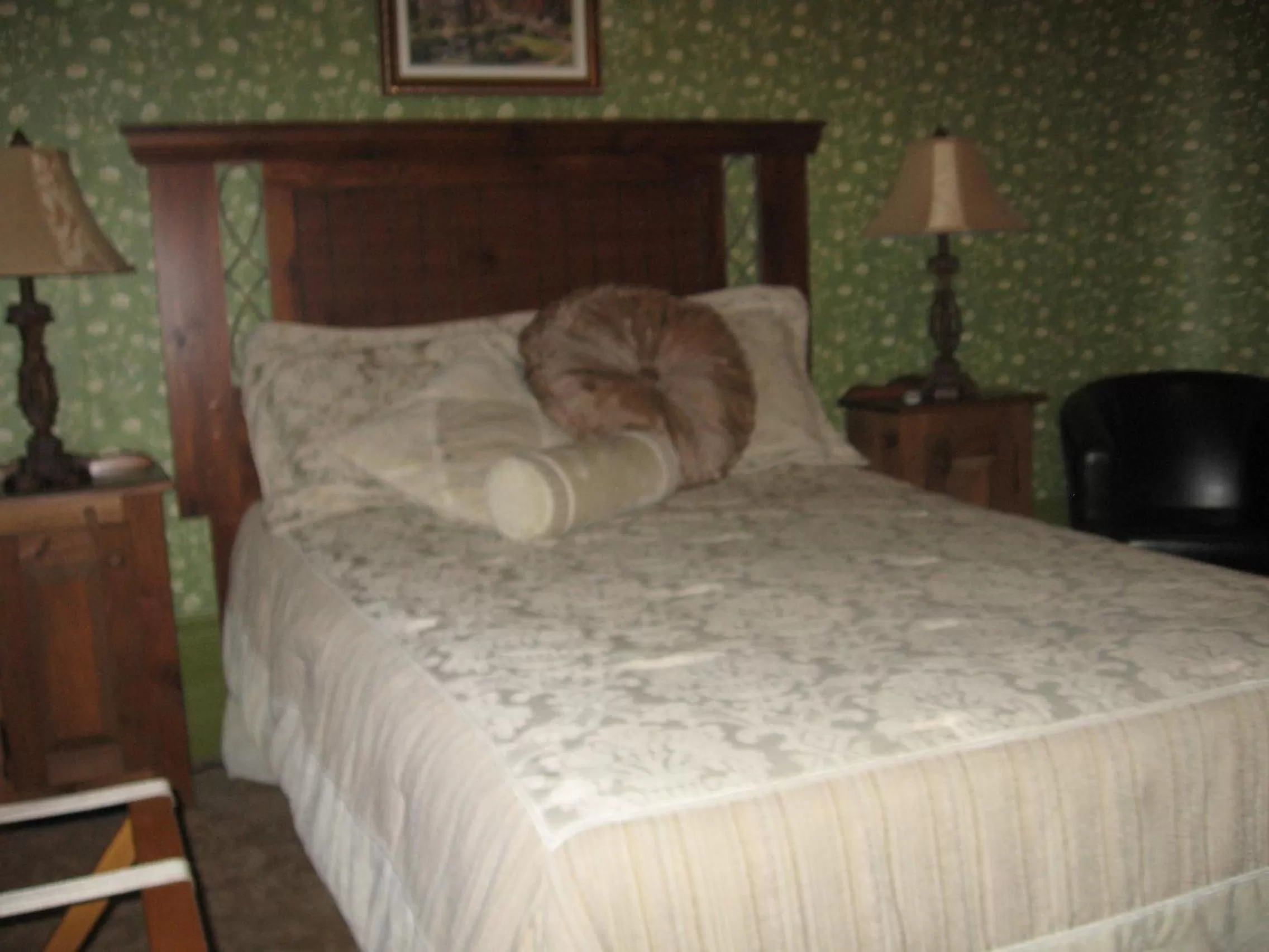 Bed in Auberge le St-Gab