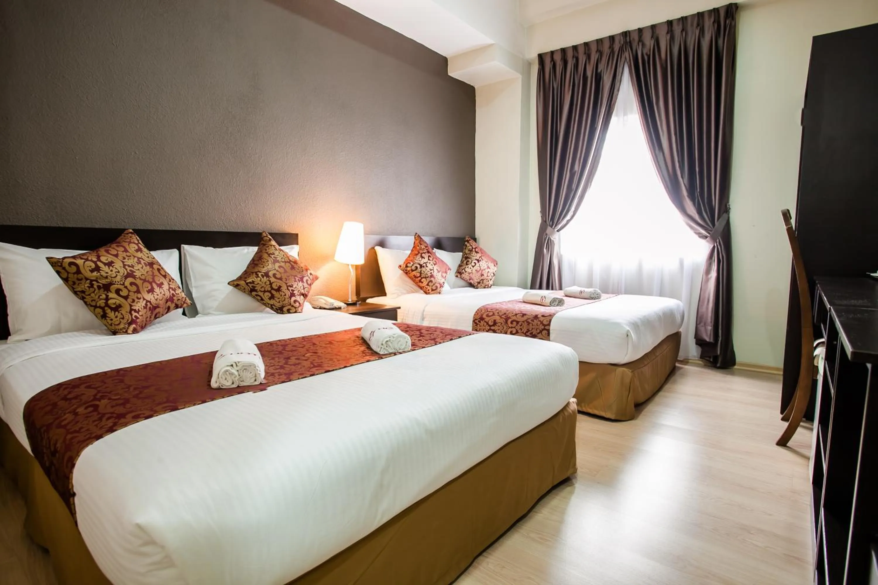 Superior Double Room in RJ Hotel Kulai