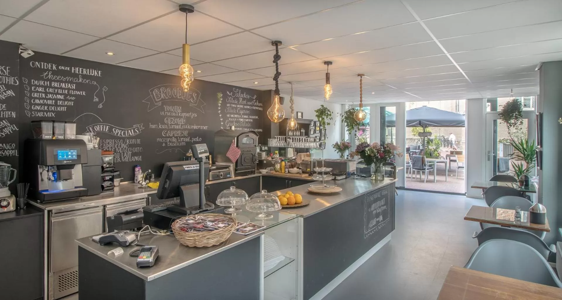 Restaurant/places to eat in Hart van Lochem