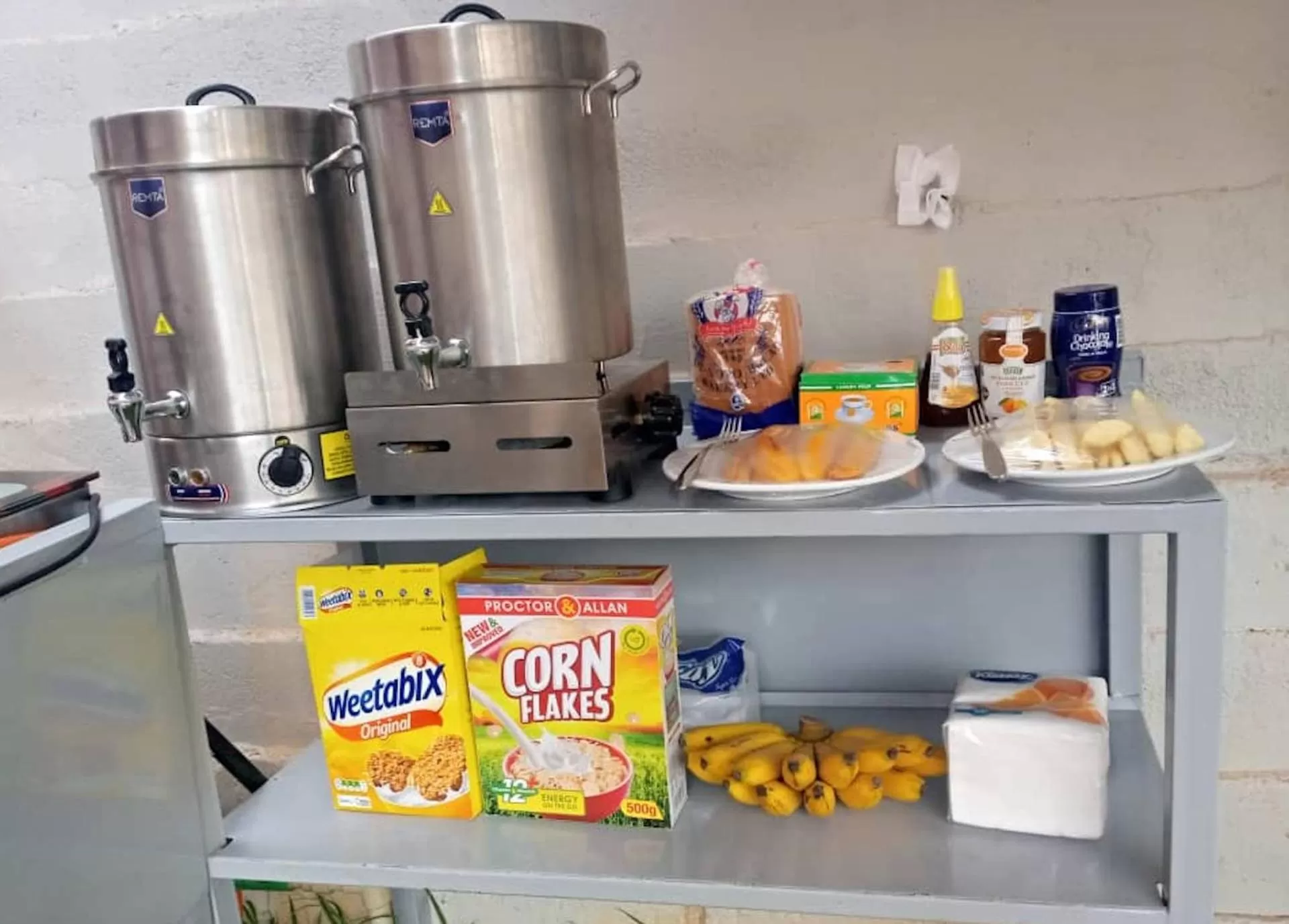 Breakfast in Jaffa Suites