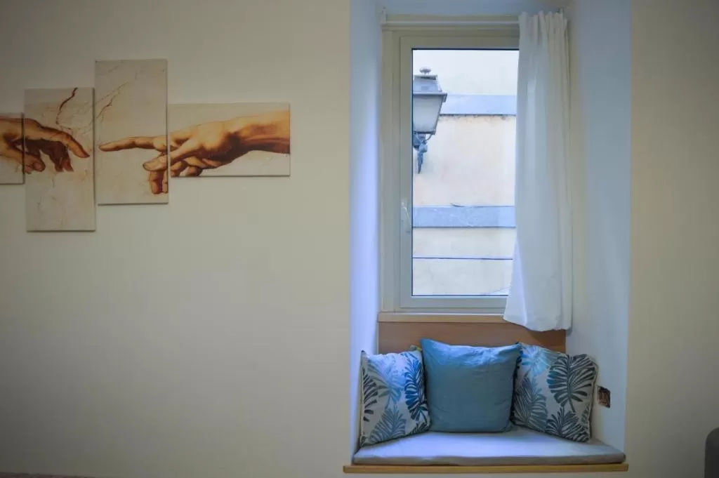 View (from property/room) in Vicolo 22 - Residenze Romanae