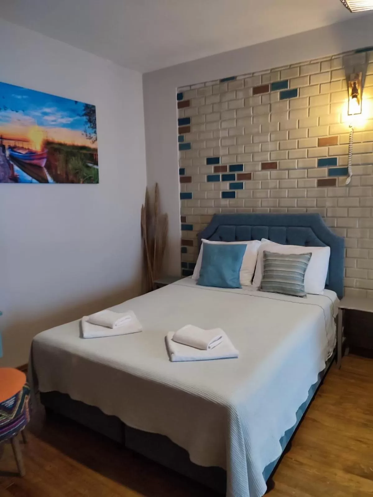 Bed in Balim Sultany