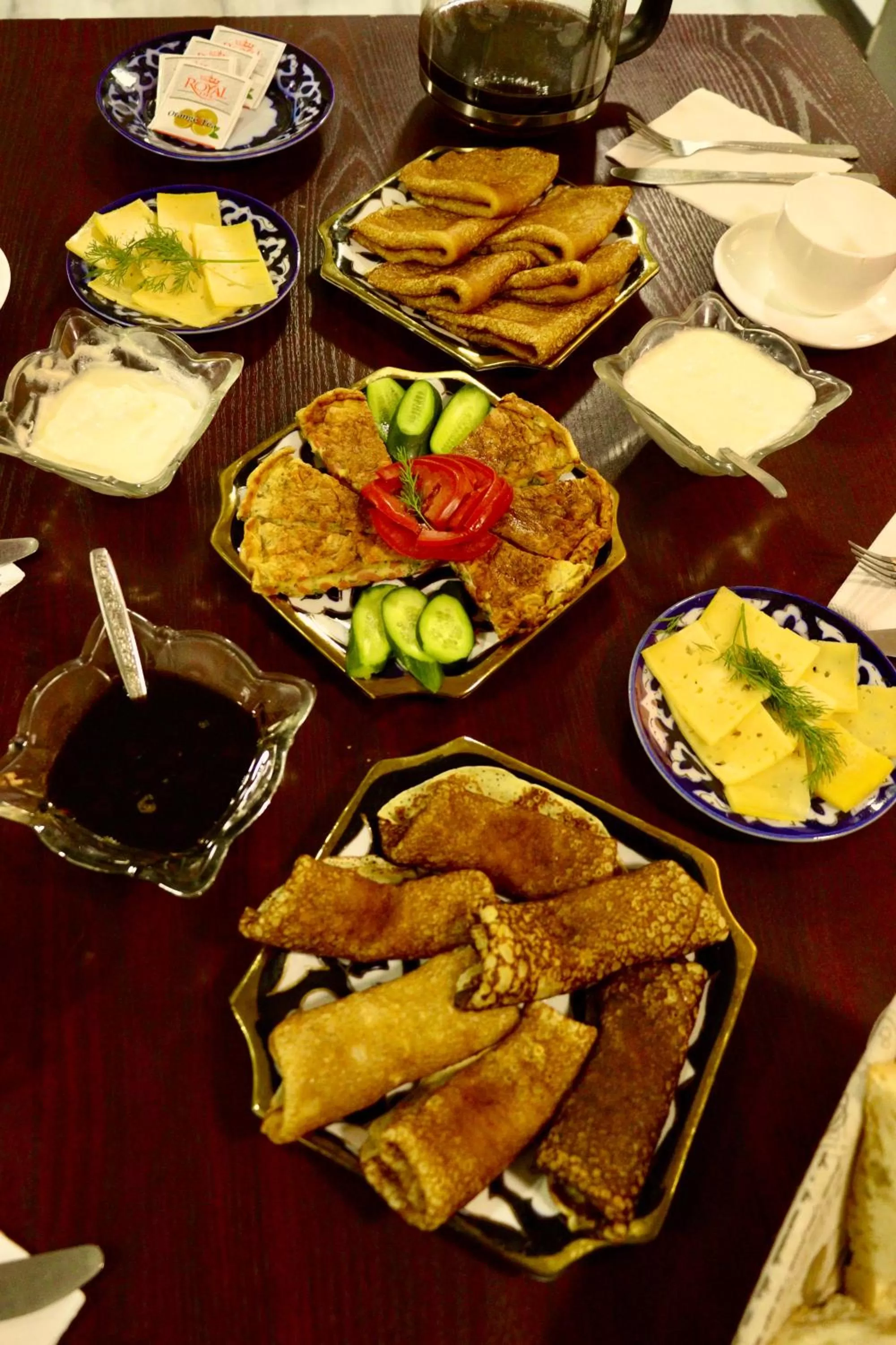 Food and drinks in Al Bukhari