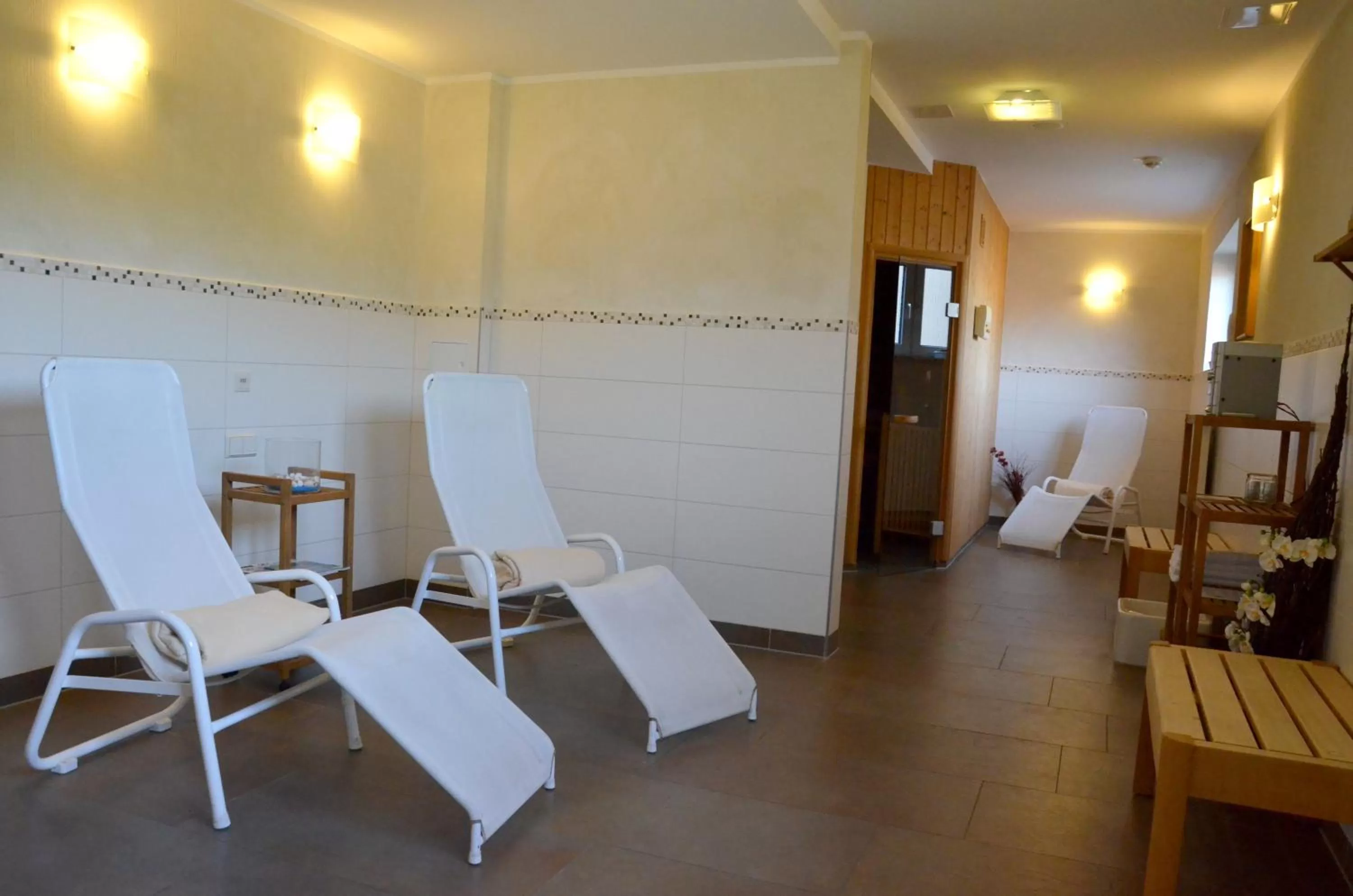 Sauna in Hotel Landhaus Wörlitzer Hof