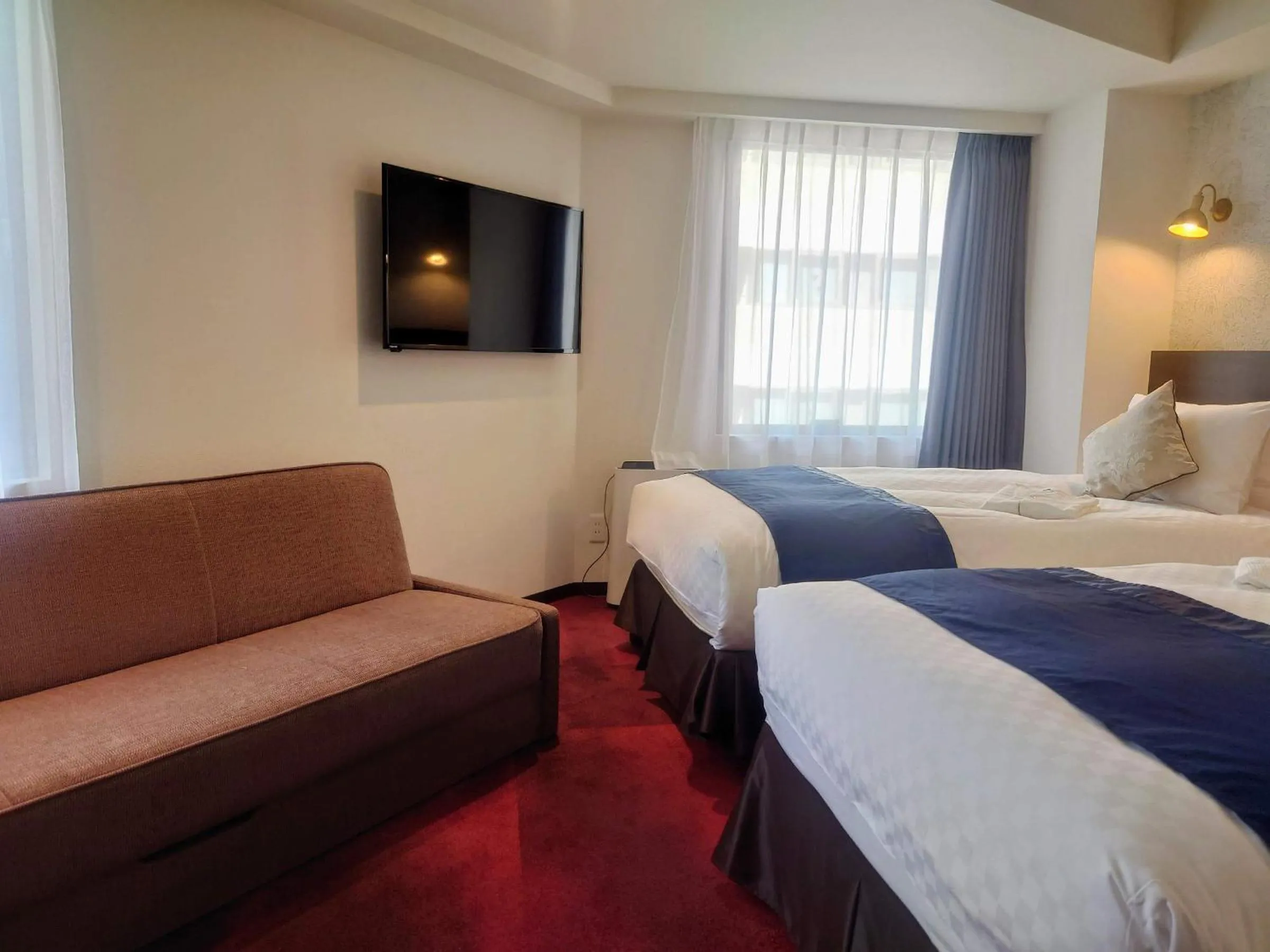 Photo of the whole room, Bed in Best Western Hotel Fino Shin-Yokohama