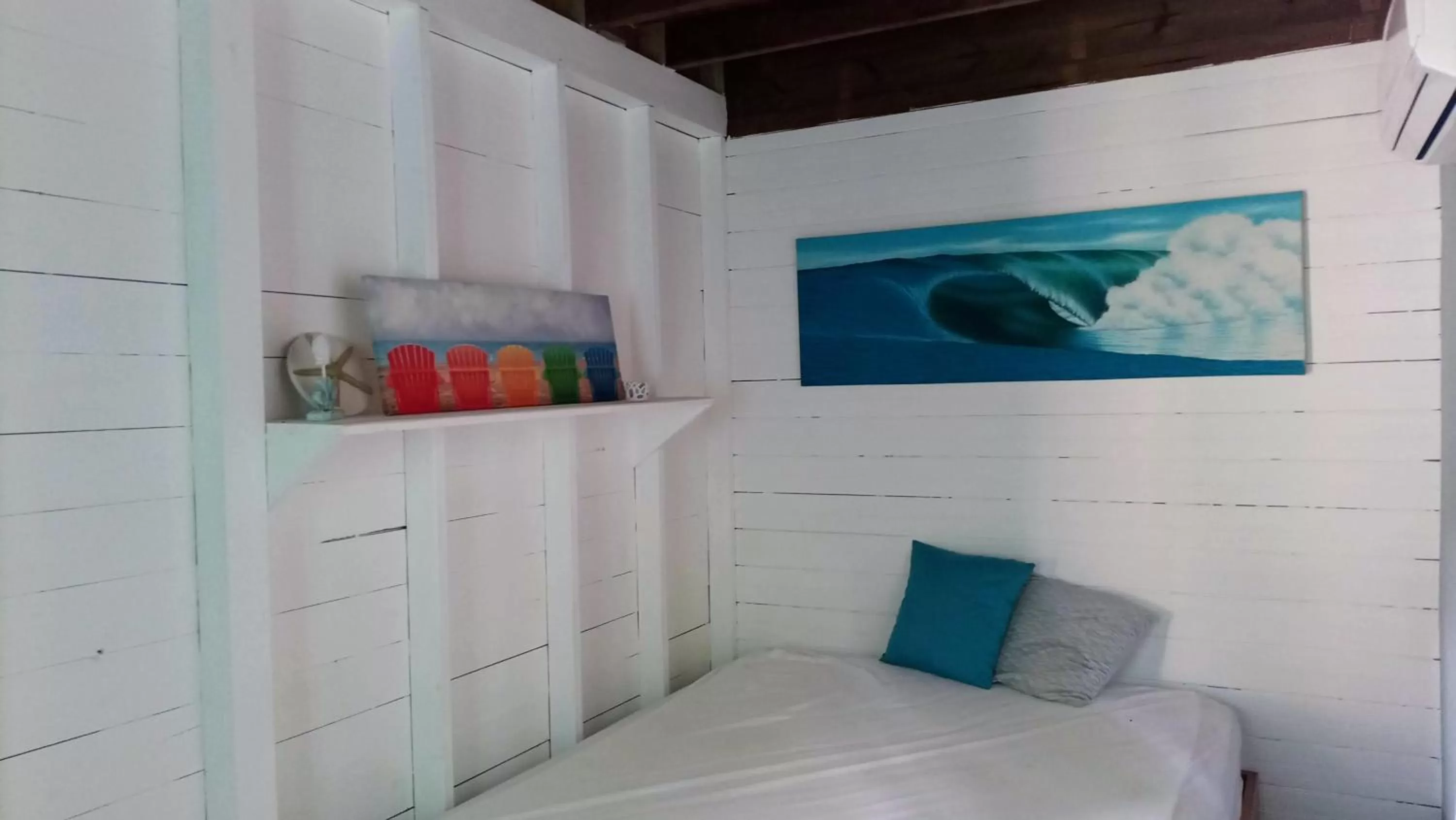 Bed in Tierra Verde Bed & Breakfast