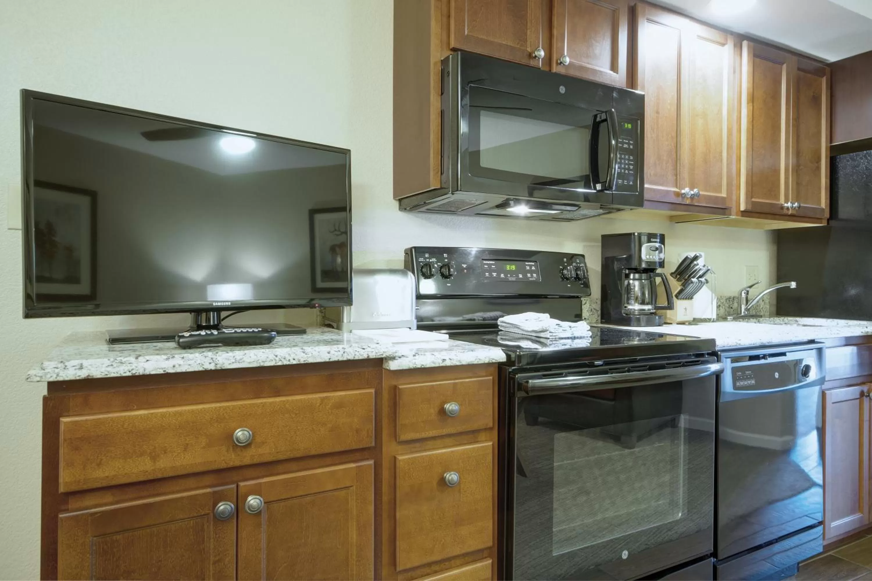 Kitchen or kitchenette in Club Wyndham Durango