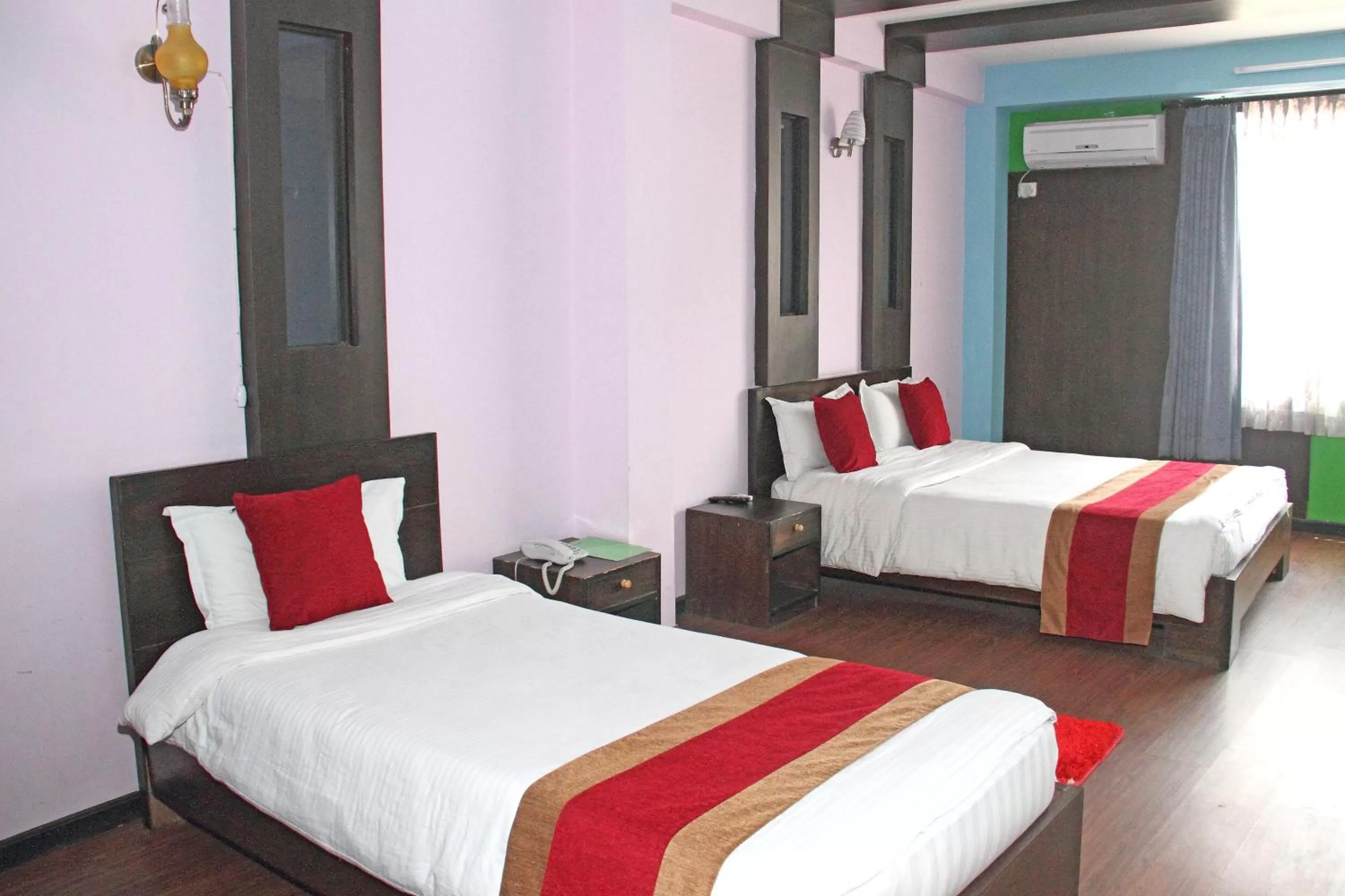 Photo of the whole room, Bed in Hotel Family Home