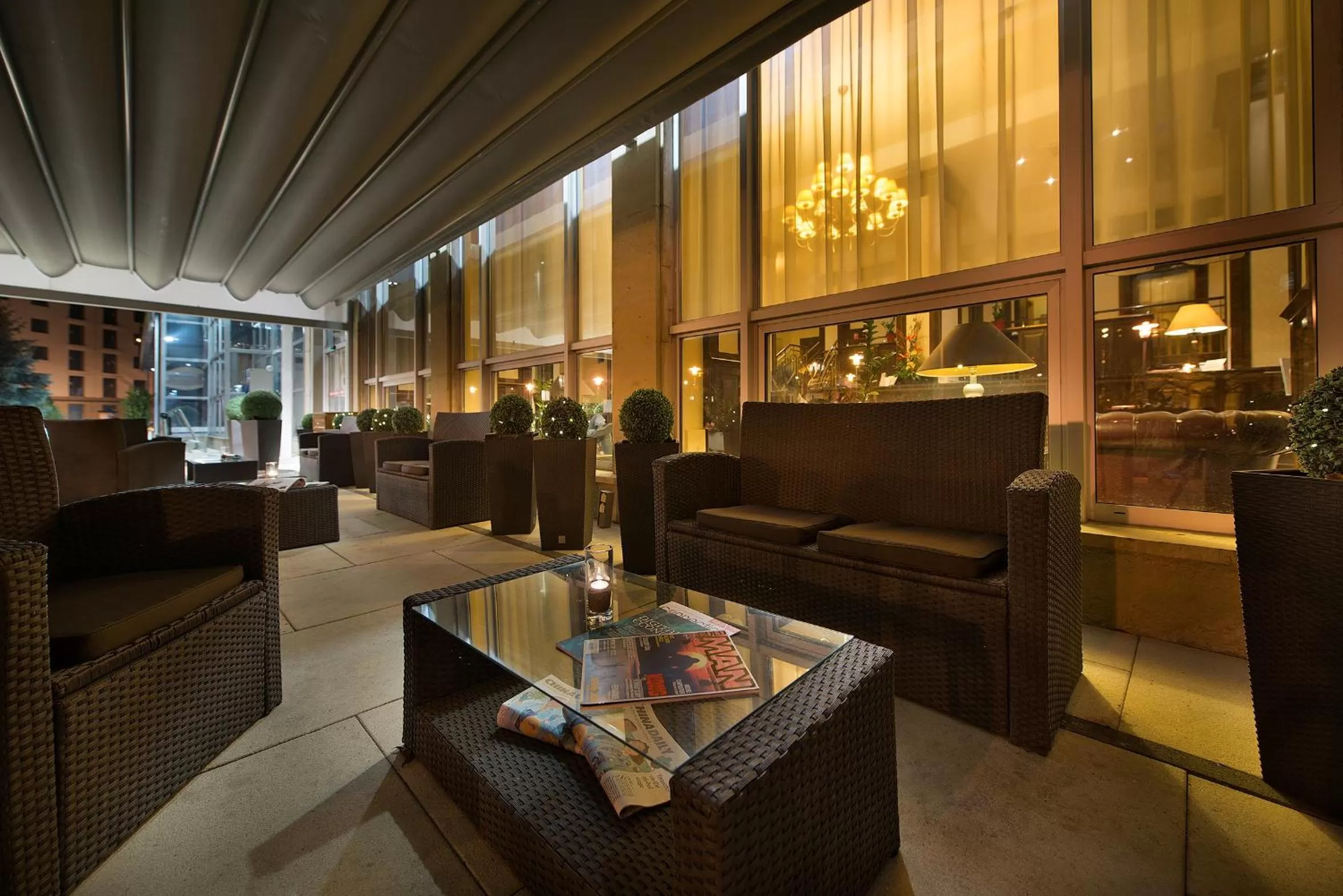 Off site in Apollo Hotel Bratislava