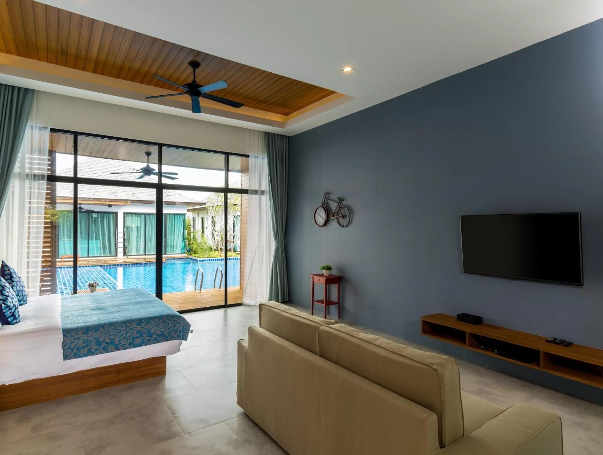 Decorative detail in Vann Hua Hin Resort