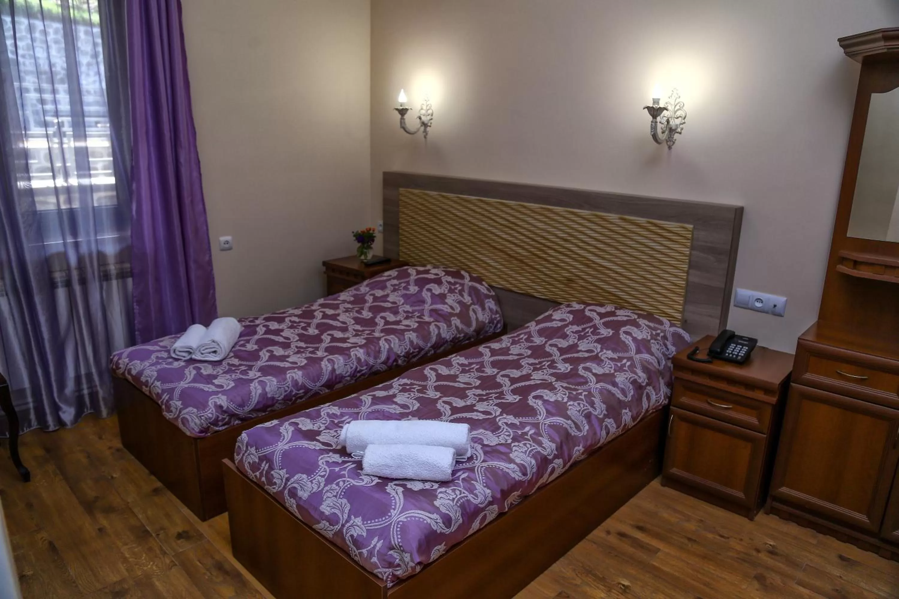 Photo of the whole room, Bed in Lara Hotel