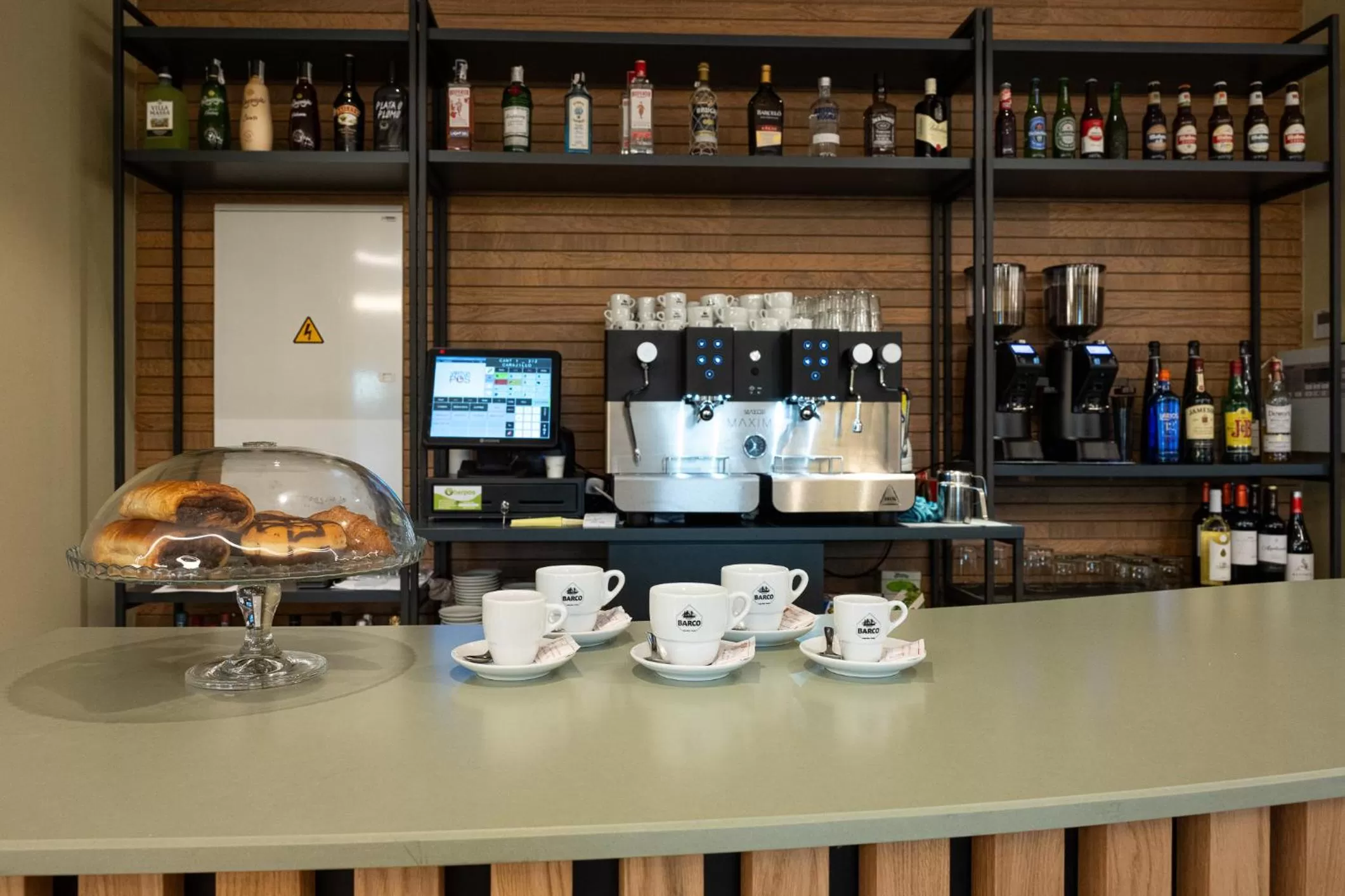 Lounge/Bar in Hotel Aldama