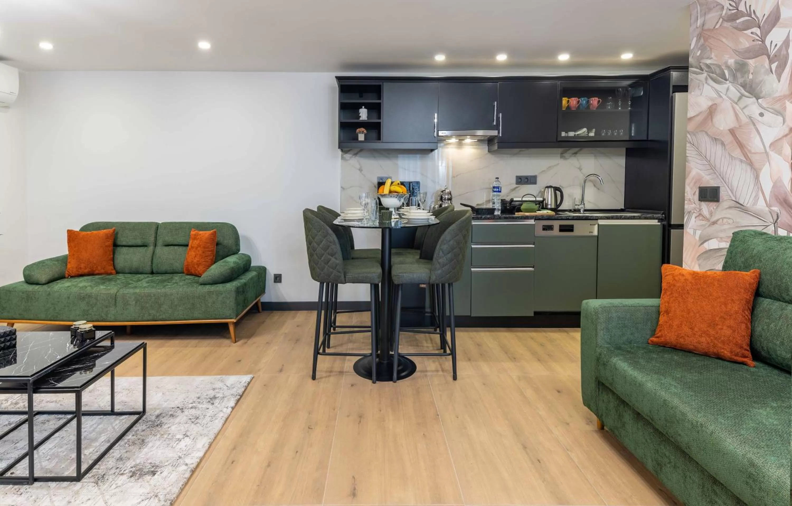 Kitchen or kitchenette in BayMari Suites City Life