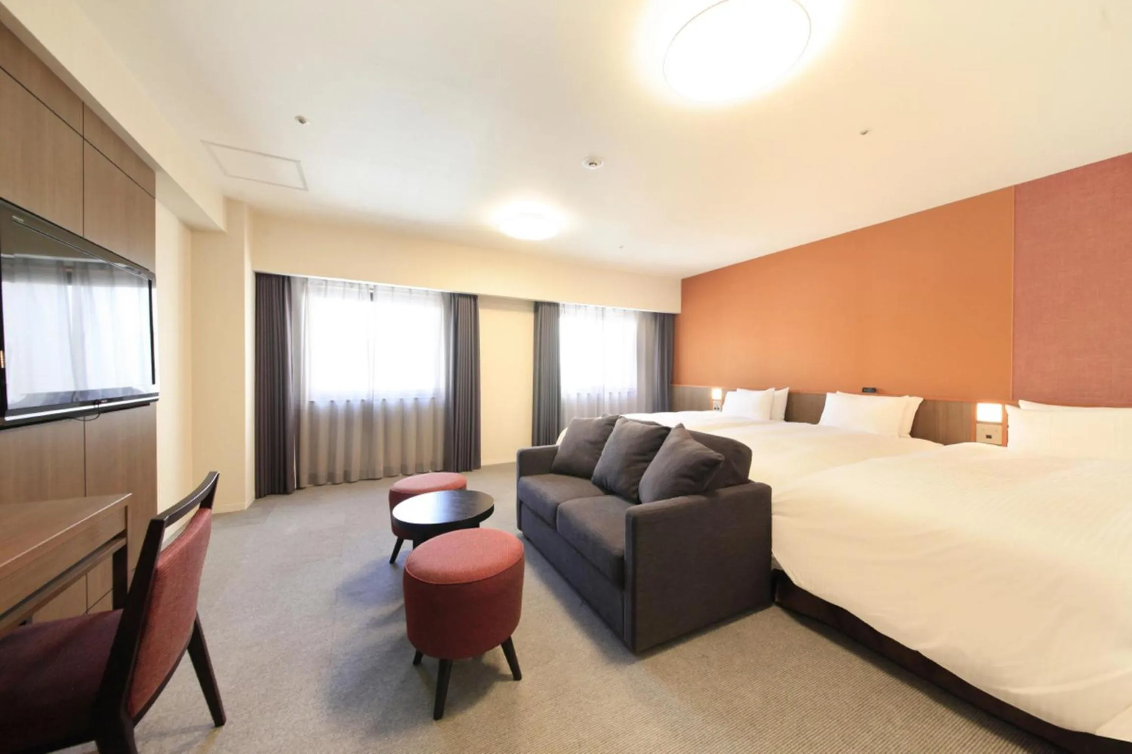 Photo of the whole room, Bed in Richmond Hotel Kagoshima Kinseicho