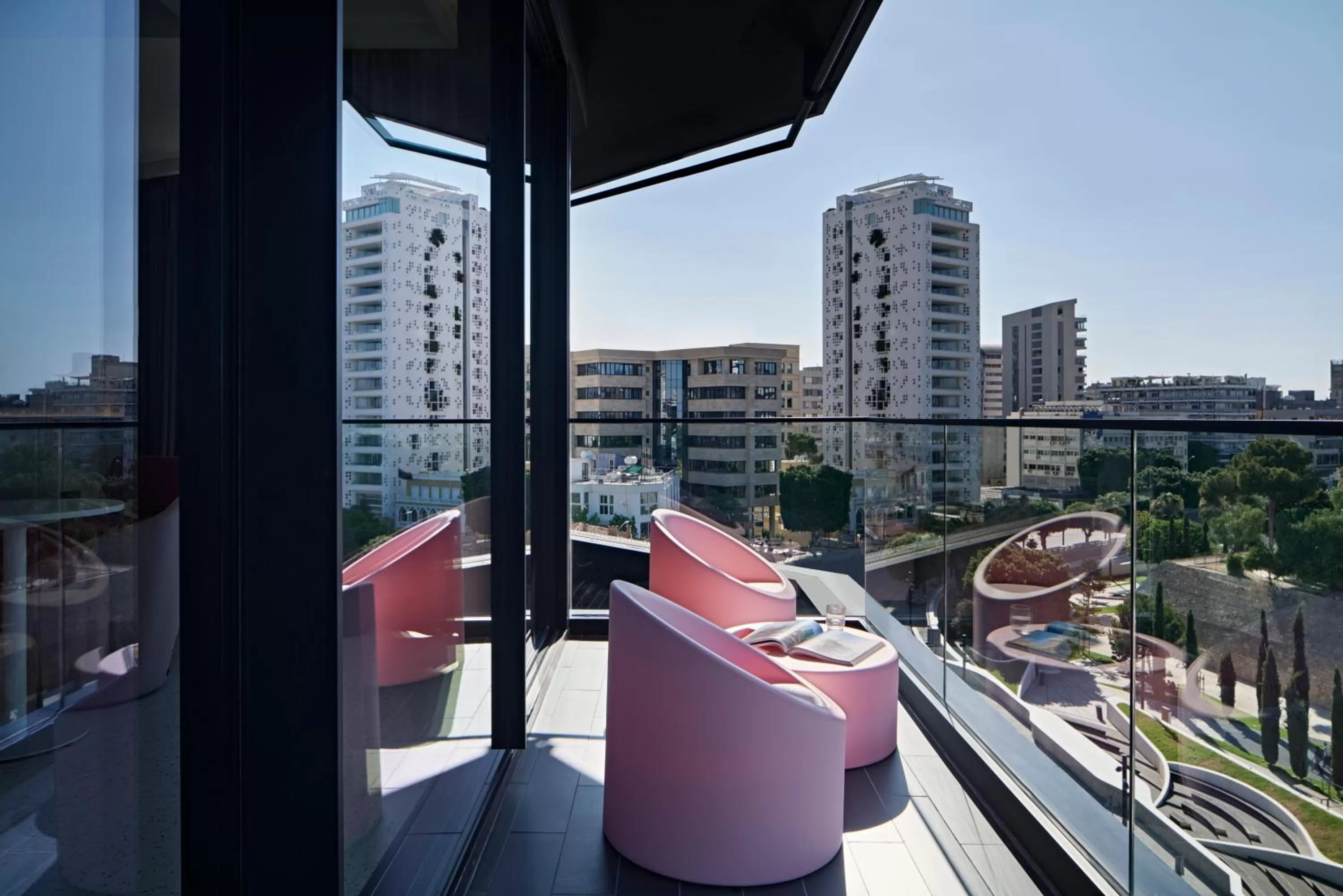 Balcony/Terrace in MAP Boutique Hotel