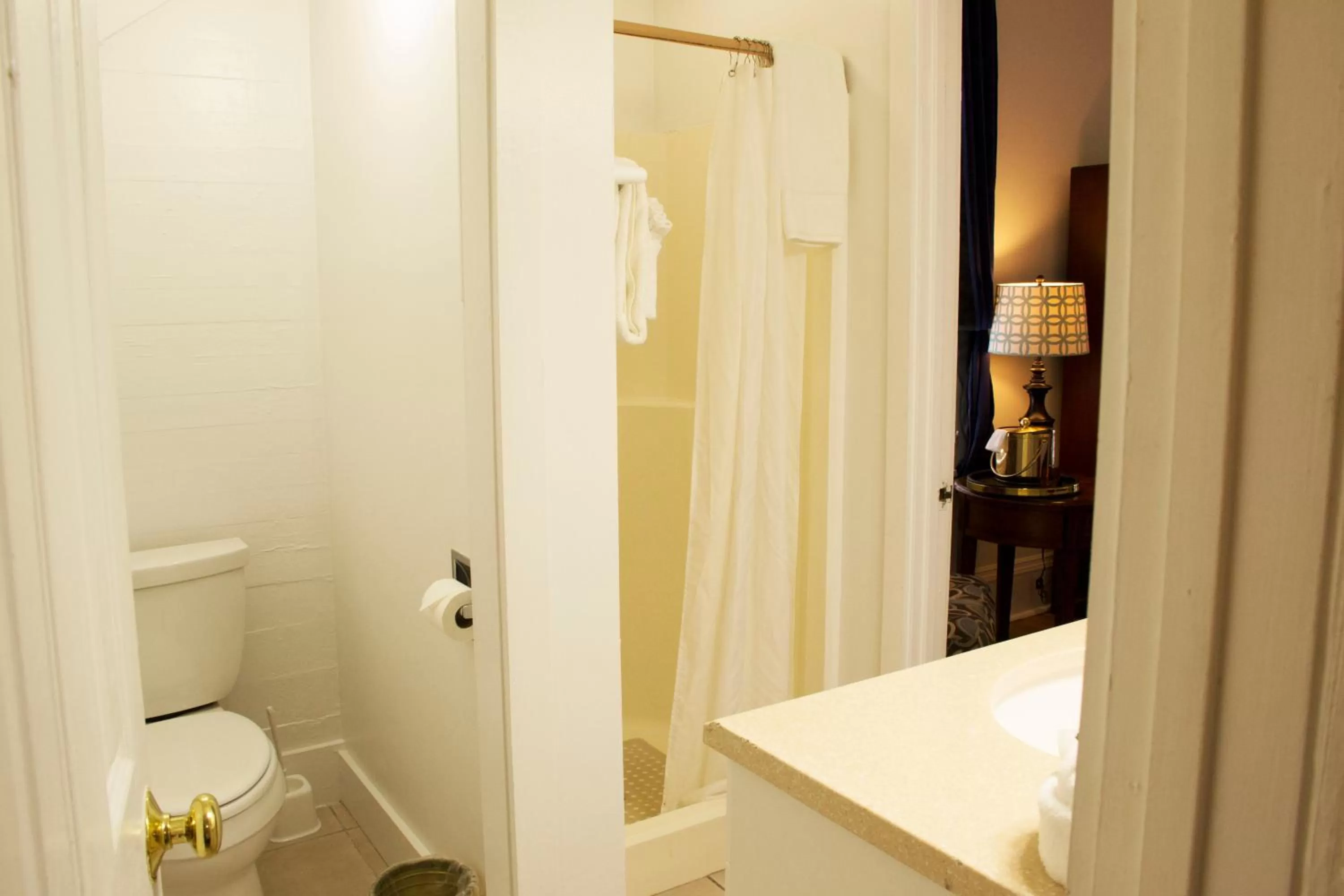 Bathroom in Duval House