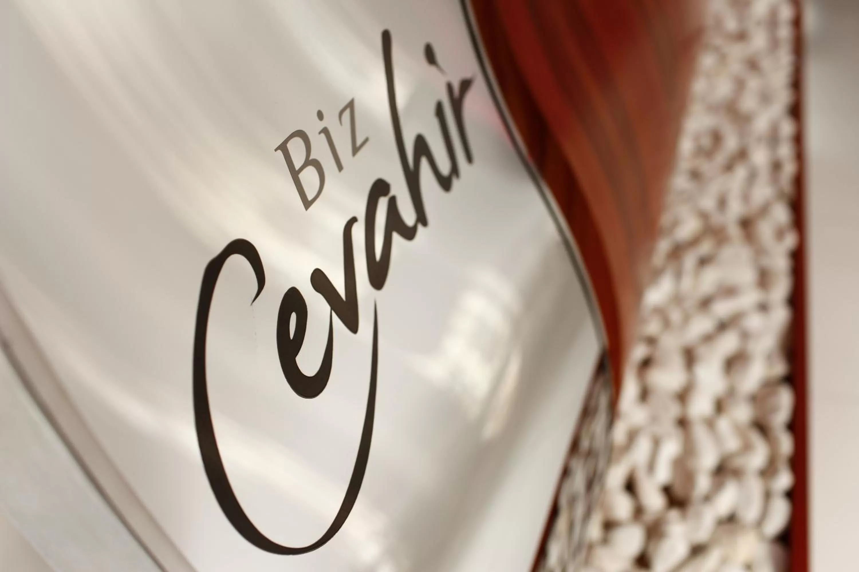 Logo/Certificate/Sign in Biz Cevahir Hotel Sultanahmet
