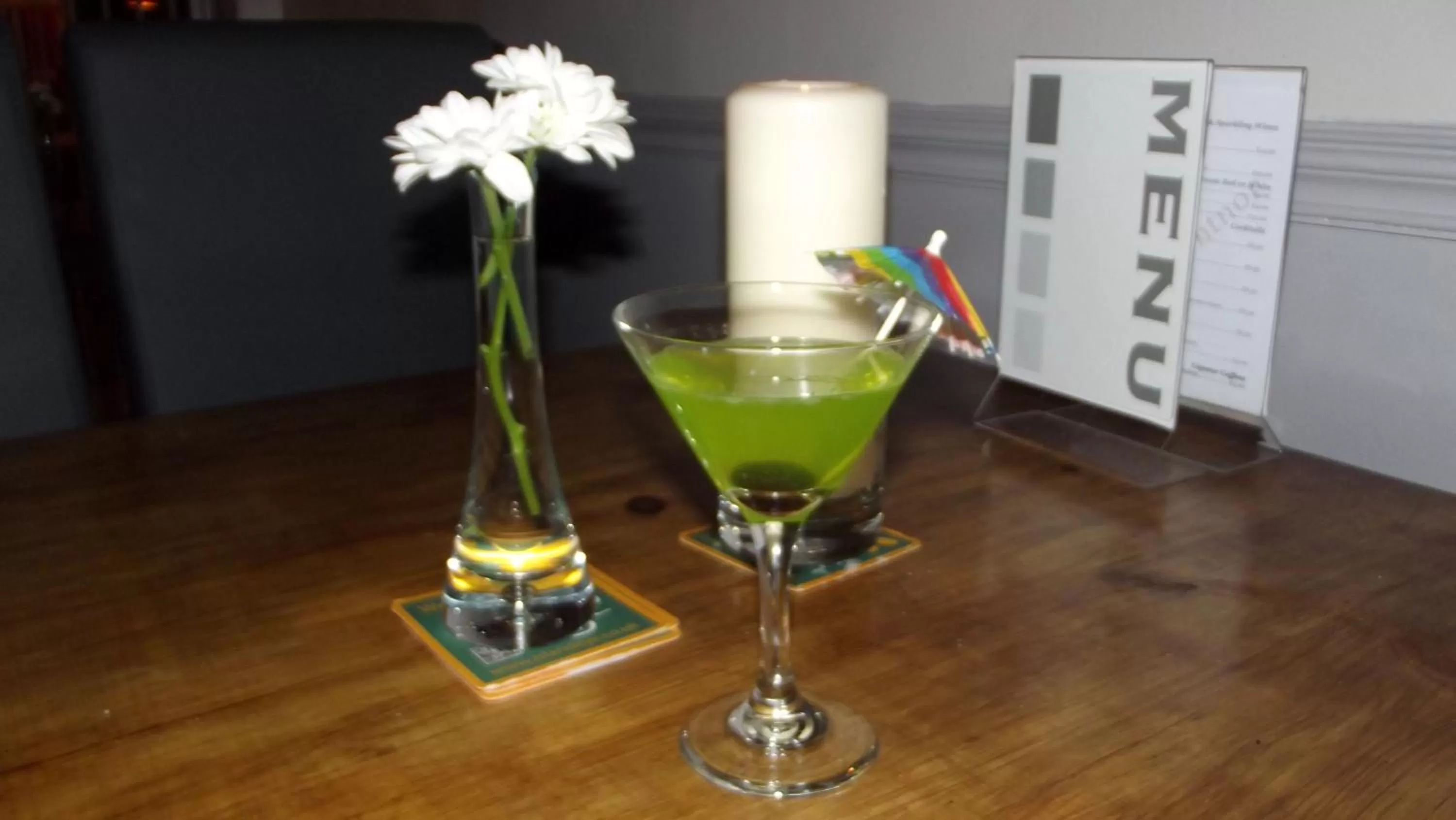 Alcoholic drinks in No24 Ventnor