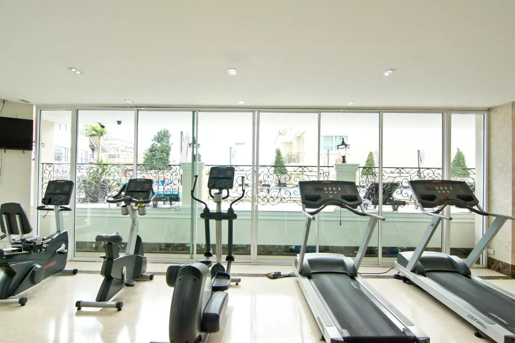 Fitness centre/facilities in LK The Empress