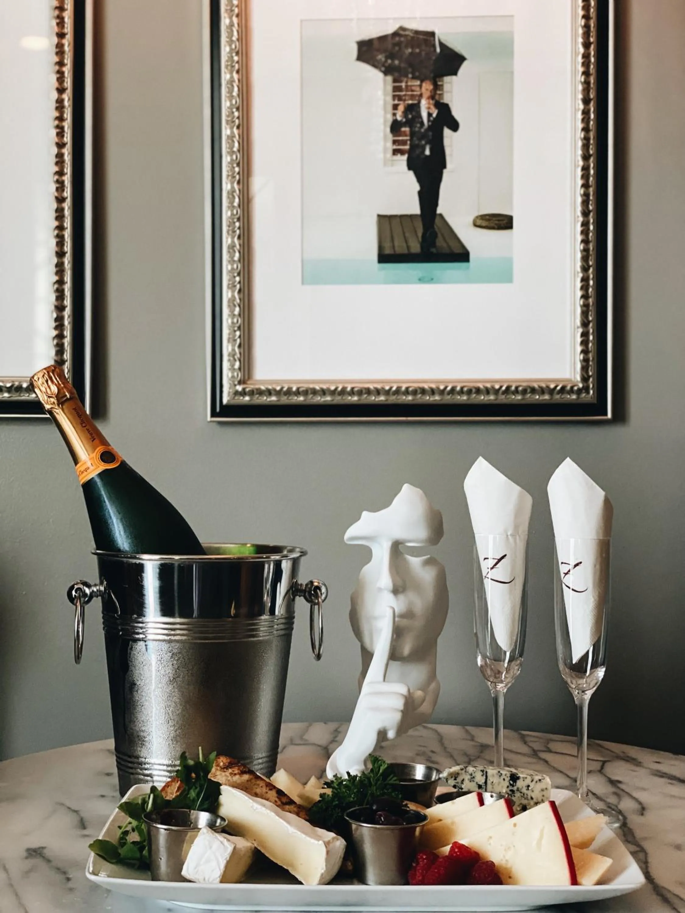 concierge in Hotel ZaZa Austin