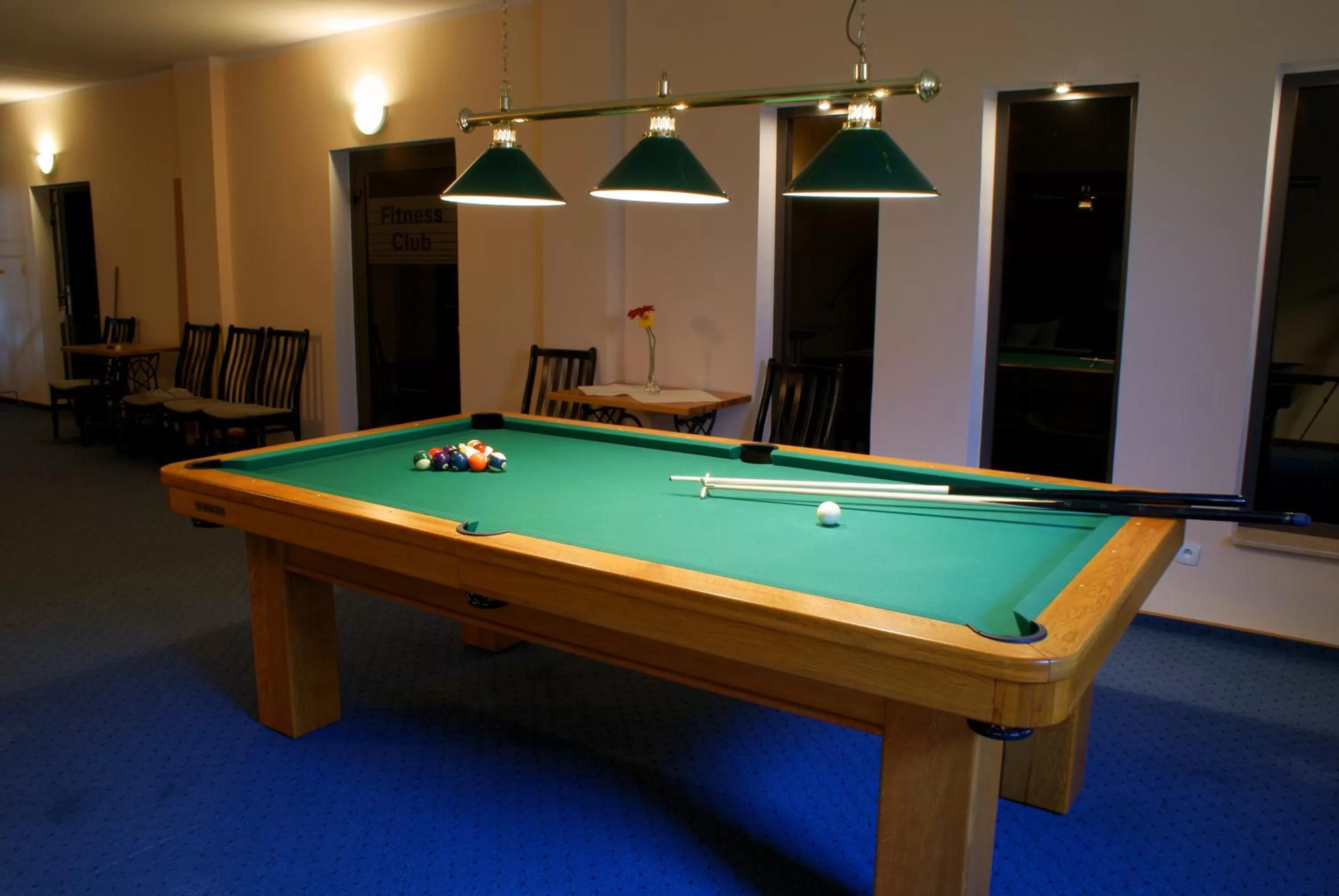 Billiard in Hotel Huszcza