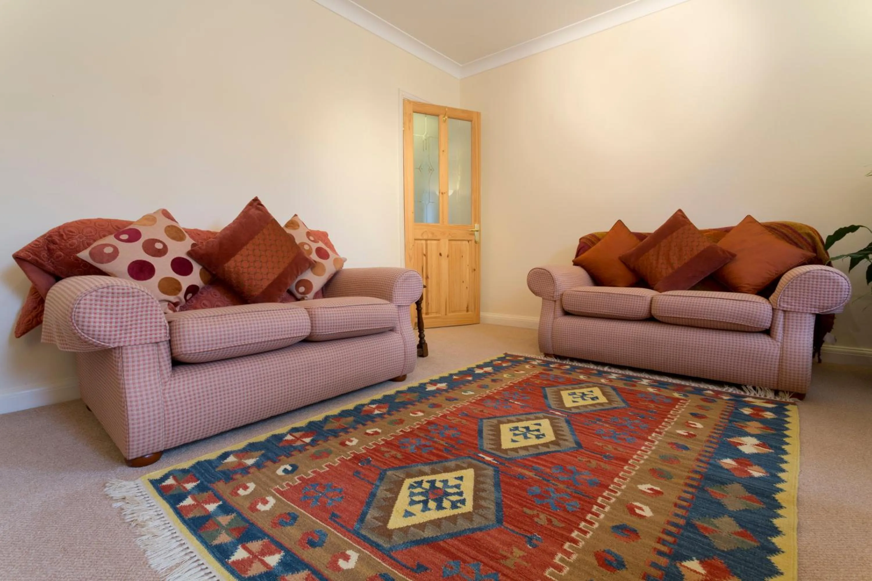 Living room in Poplar House Serviced Apartments