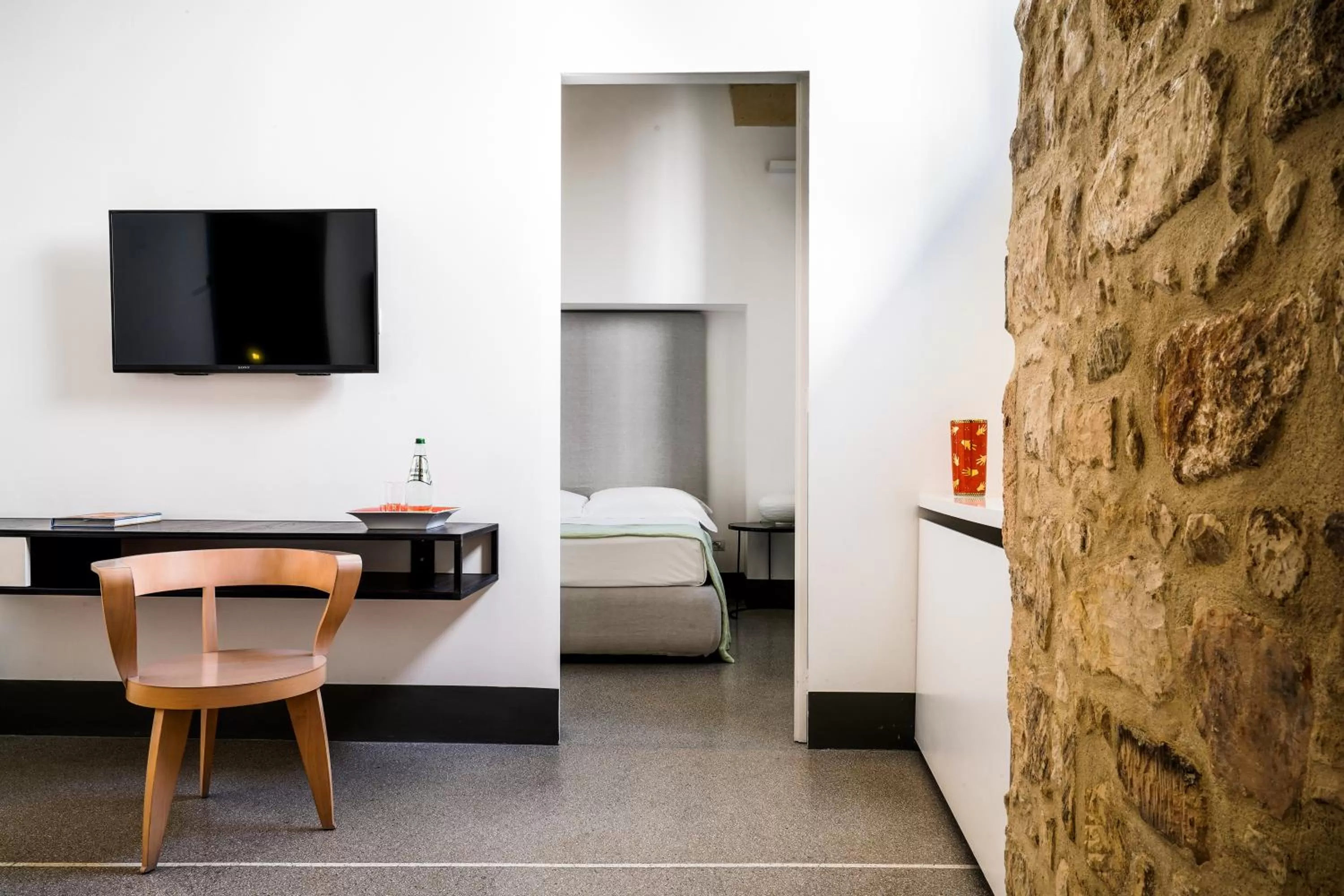 TV and multimedia, Bed in Palazzo De Noha - Boutique Hotel