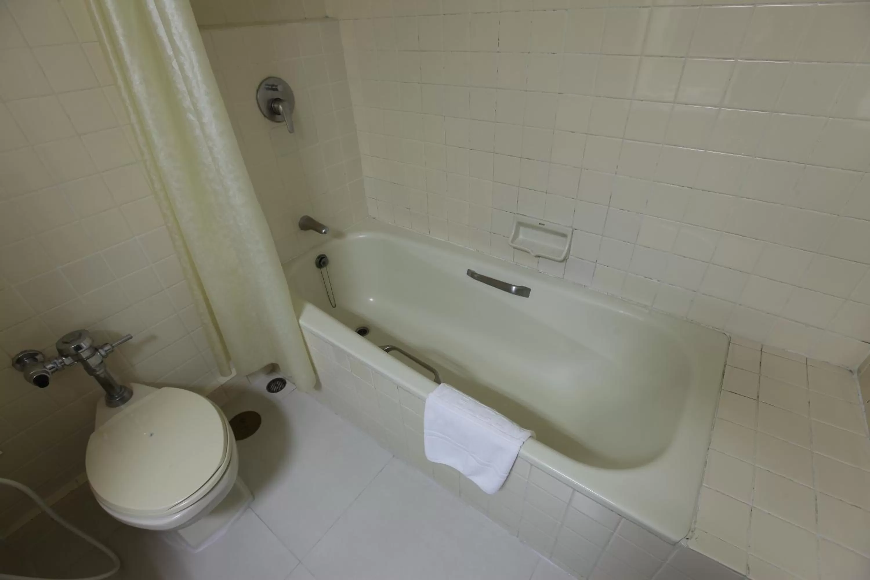 Bathroom in MIDO Hotel