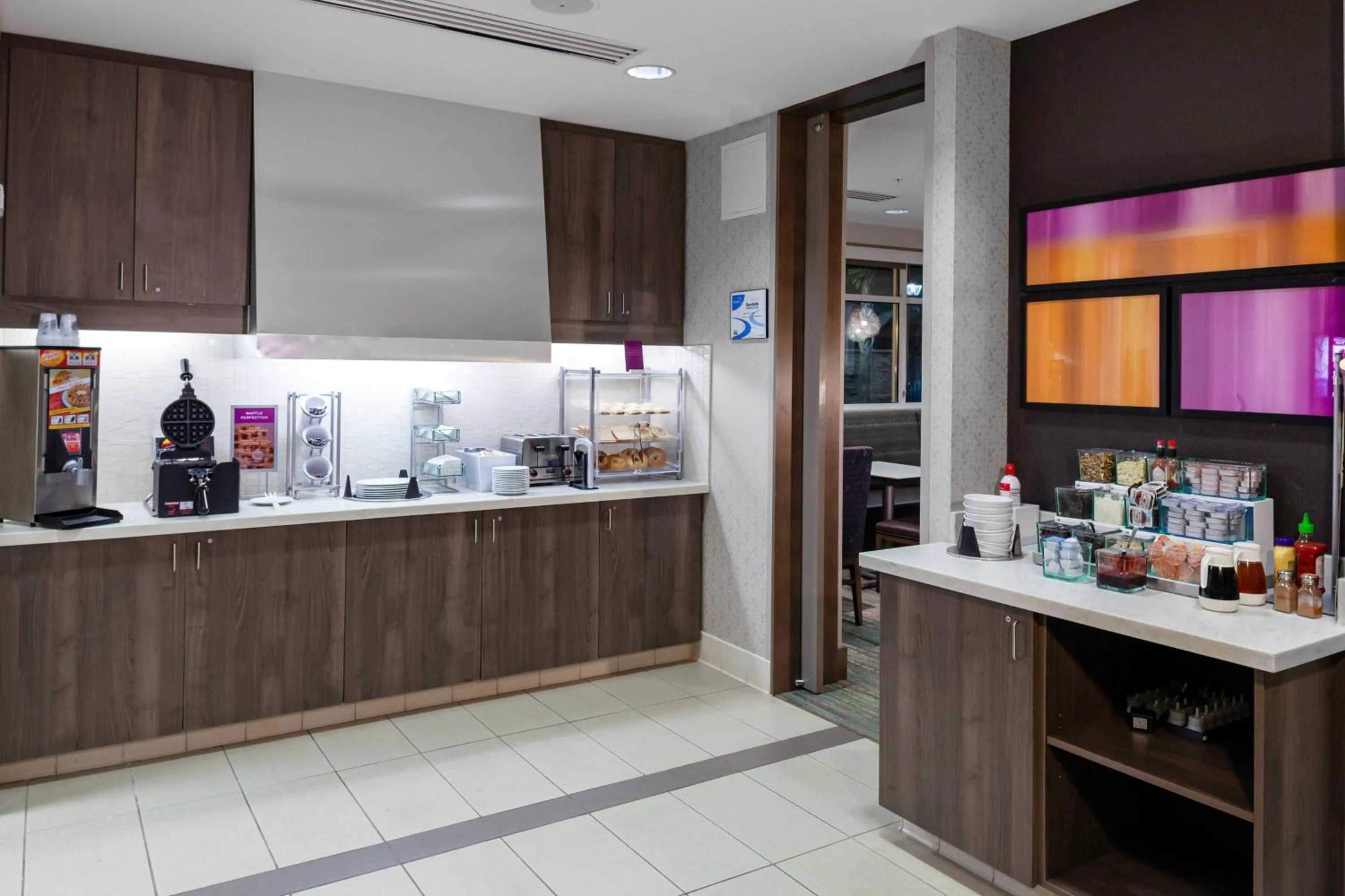 Breakfast in Residence Inn by Marriott Atlanta McDonough