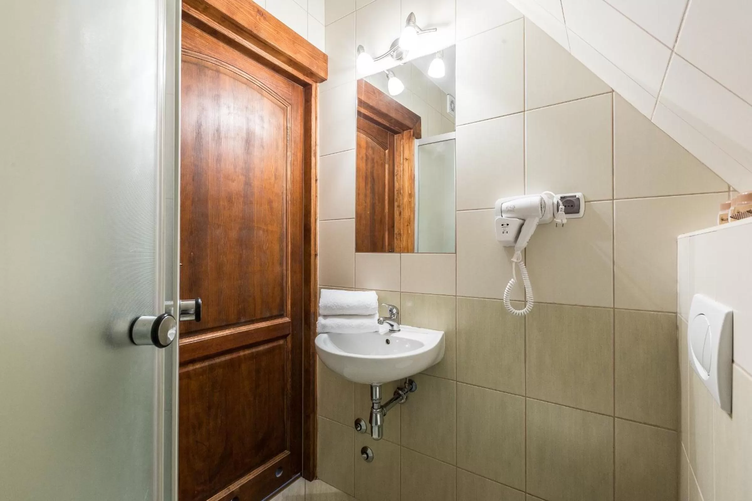 Bathroom in Willa Baciarka