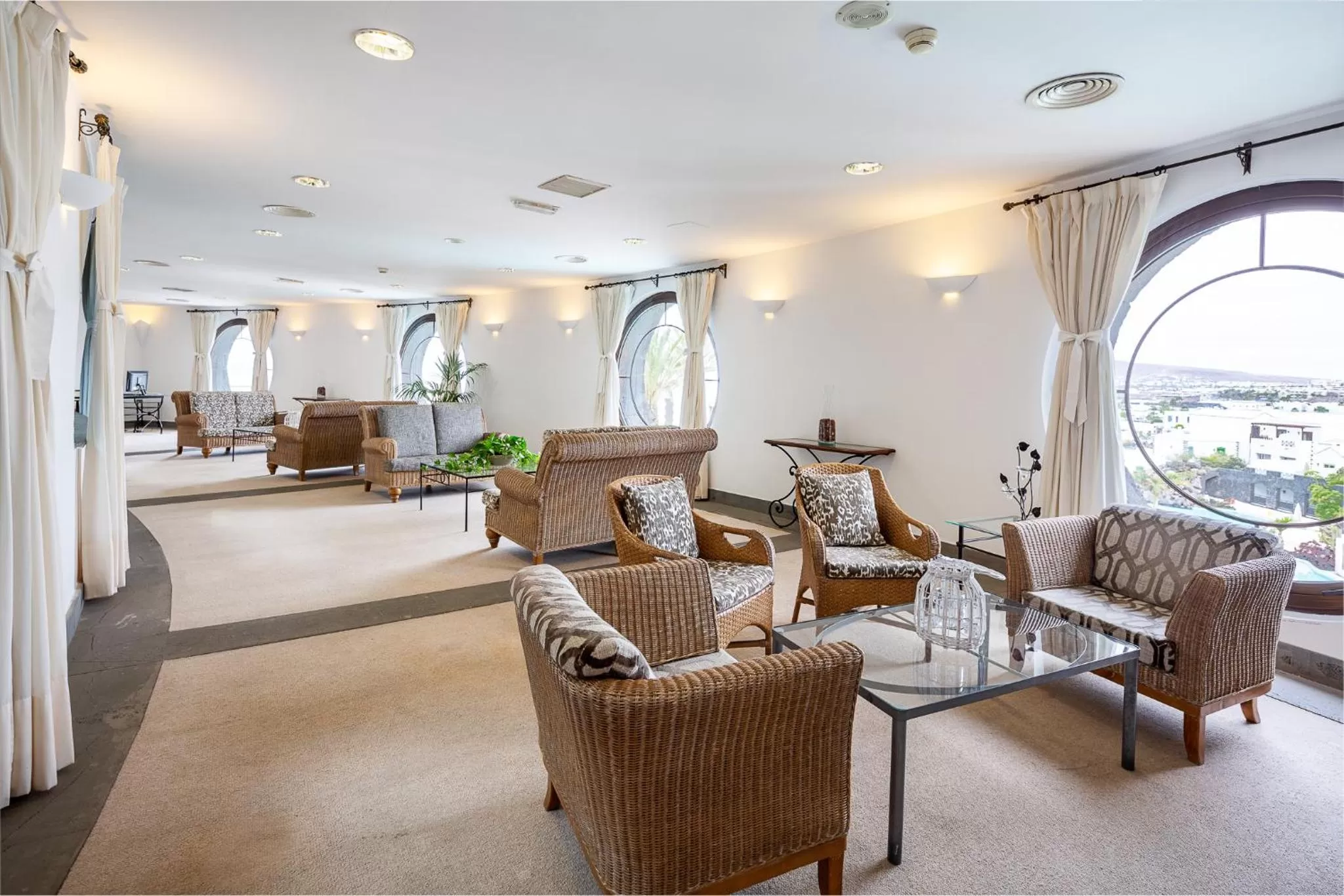 Area and facilities in Hotel LIVVO Volcán Lanzarote