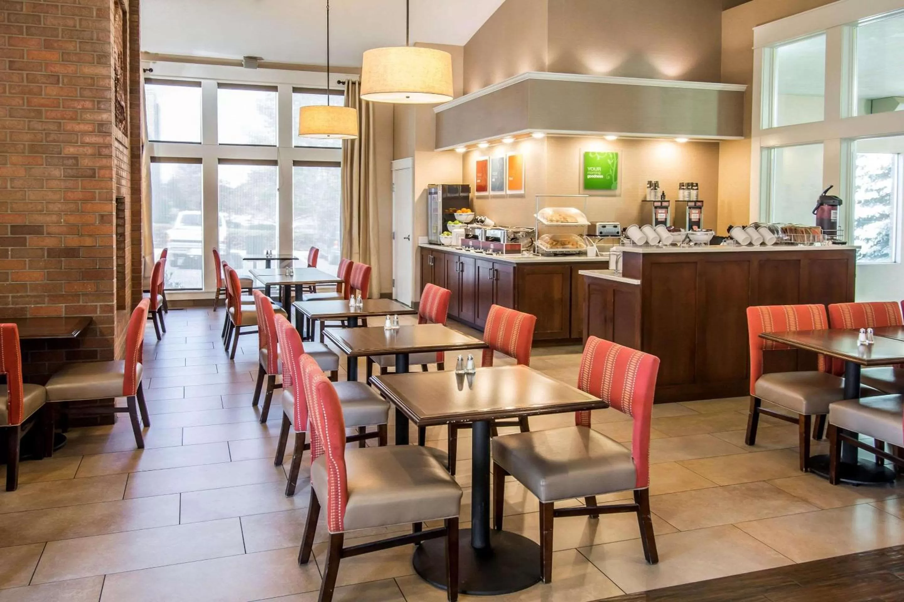 Restaurant/places to eat in Comfort Inn & Suites Spokane Valley Central