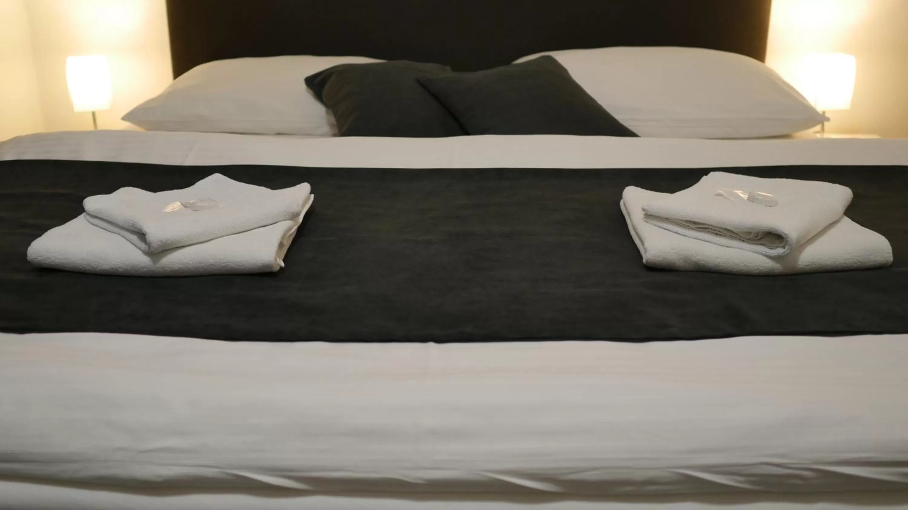 Bed in Hotel Bílý Koníček