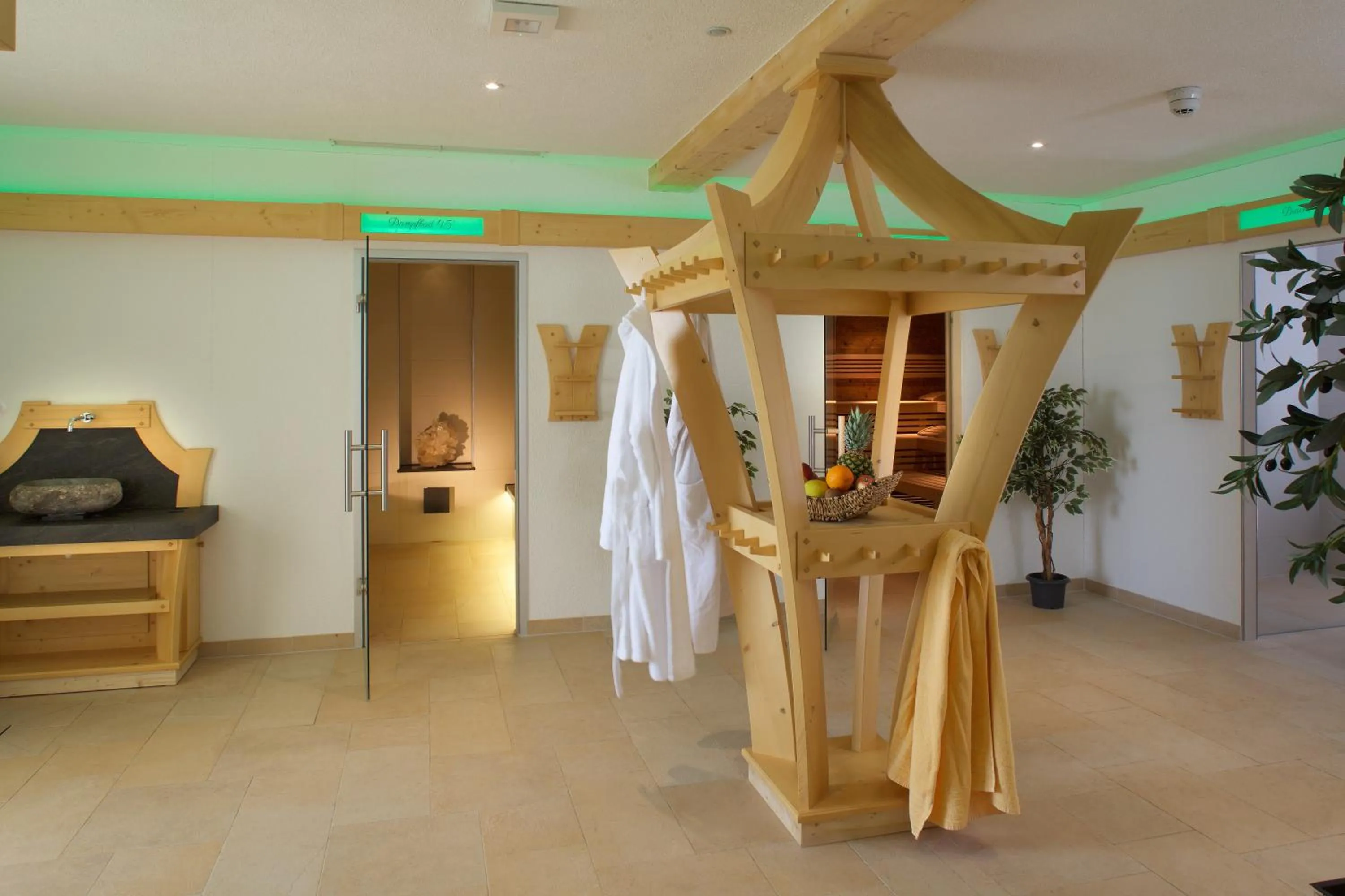 Sauna in Hotel Nesselwanger Hof