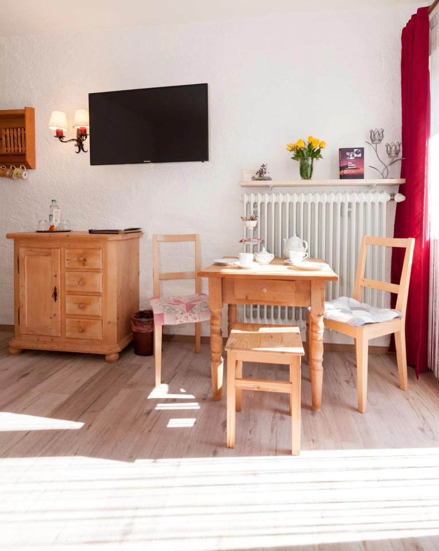Dining area in Hotel Effland -Sauna -Pool