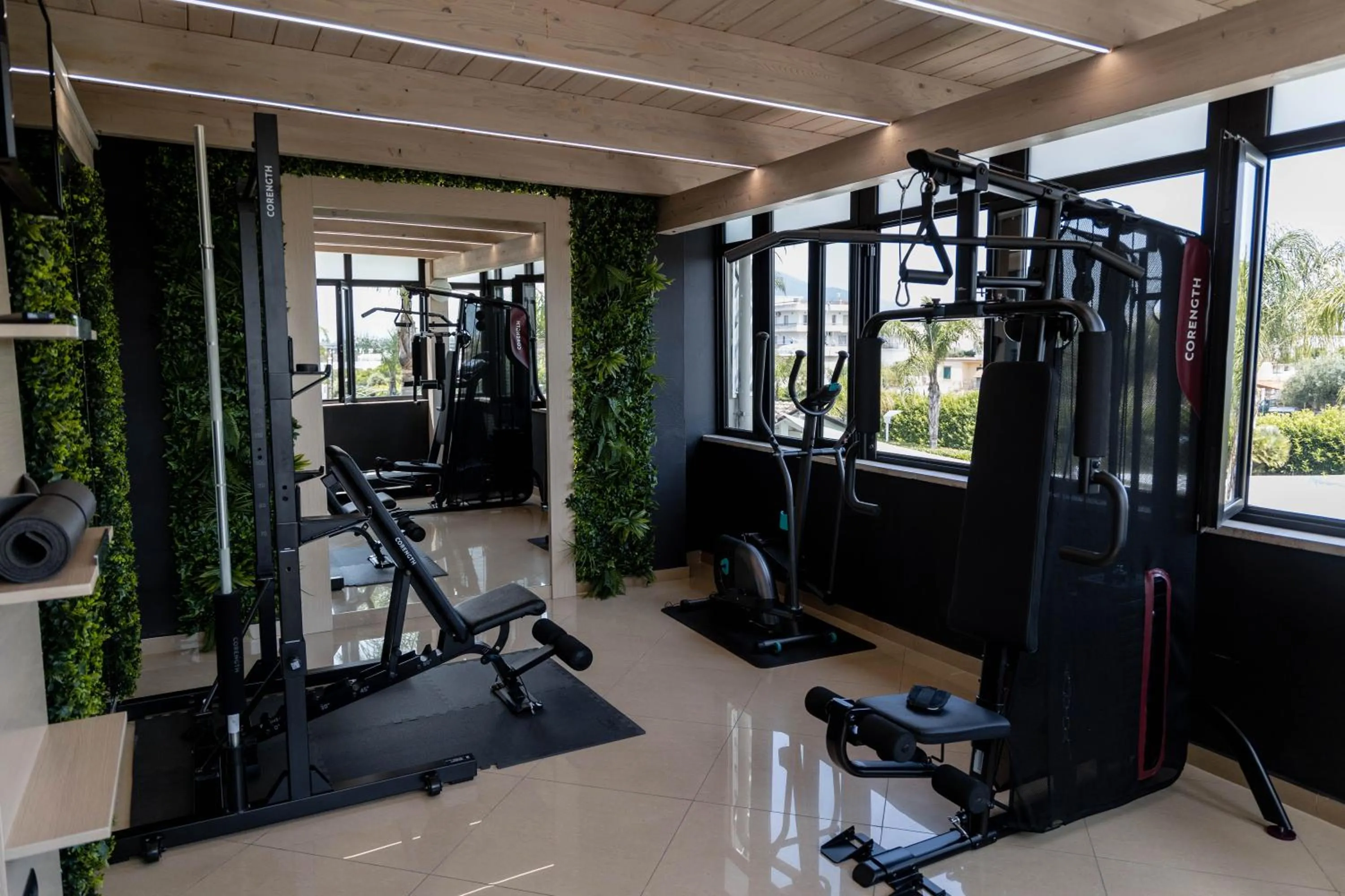 Fitness centre/facilities in Hotel Nelton