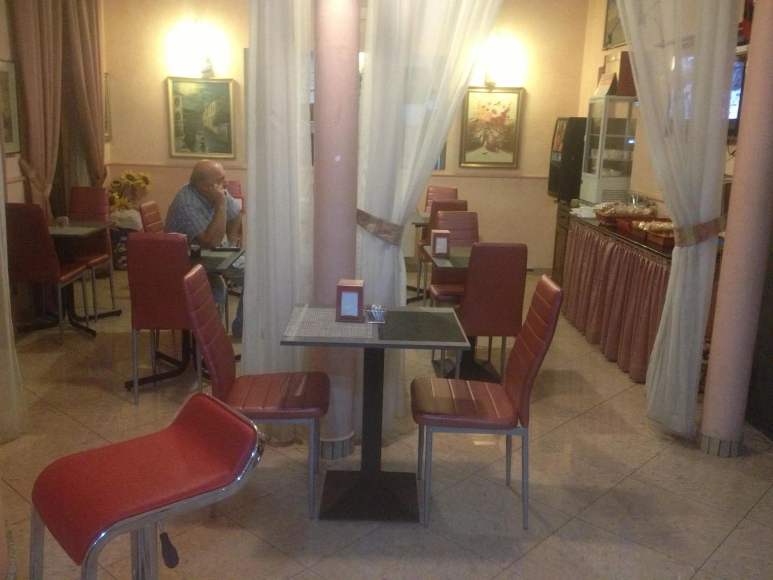 Lobby or reception in Hotel Piola