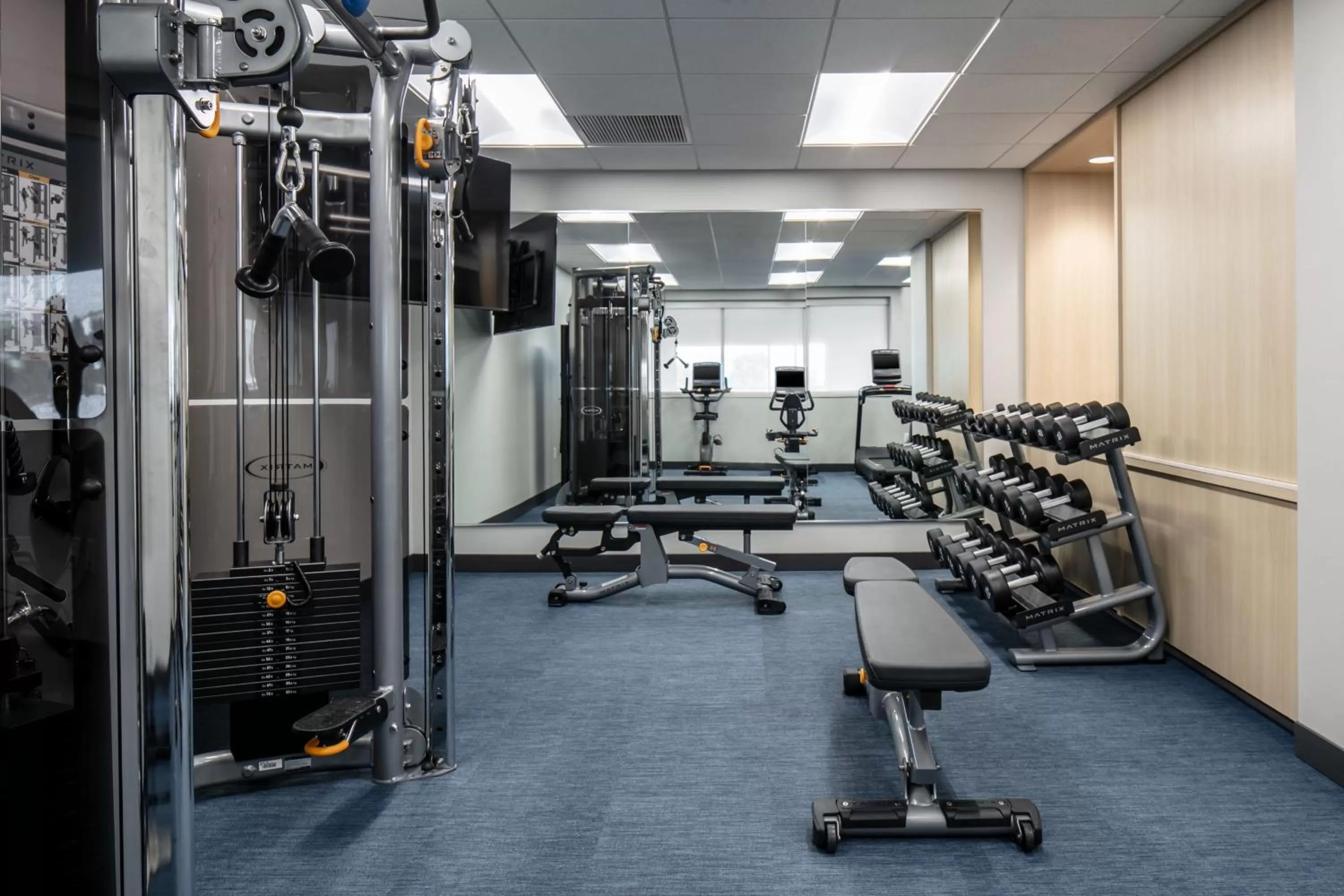Fitness centre/facilities in TownePlace Suites by Marriott Madison West, Middleton