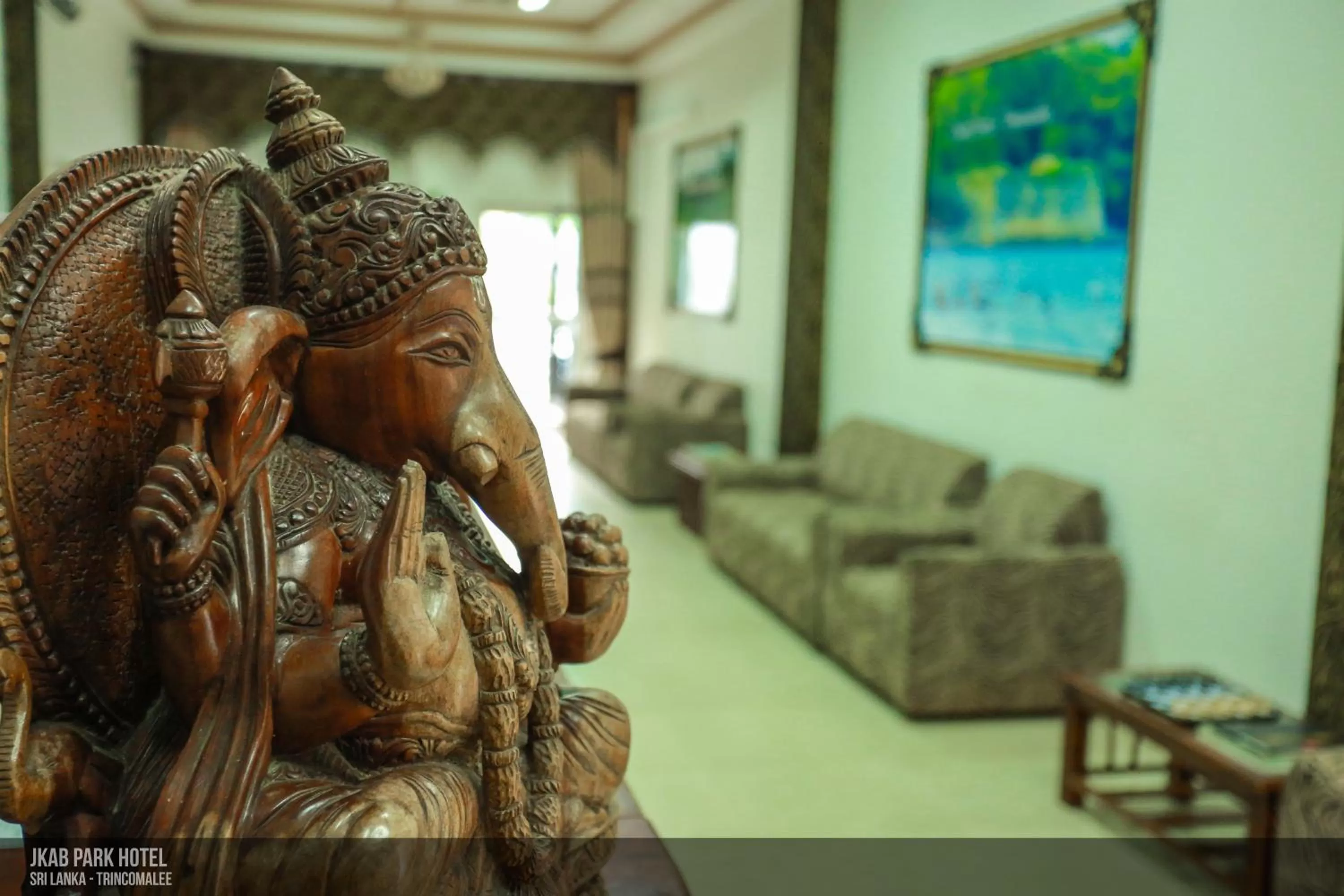 Lobby or reception in JKAB Park Hotel