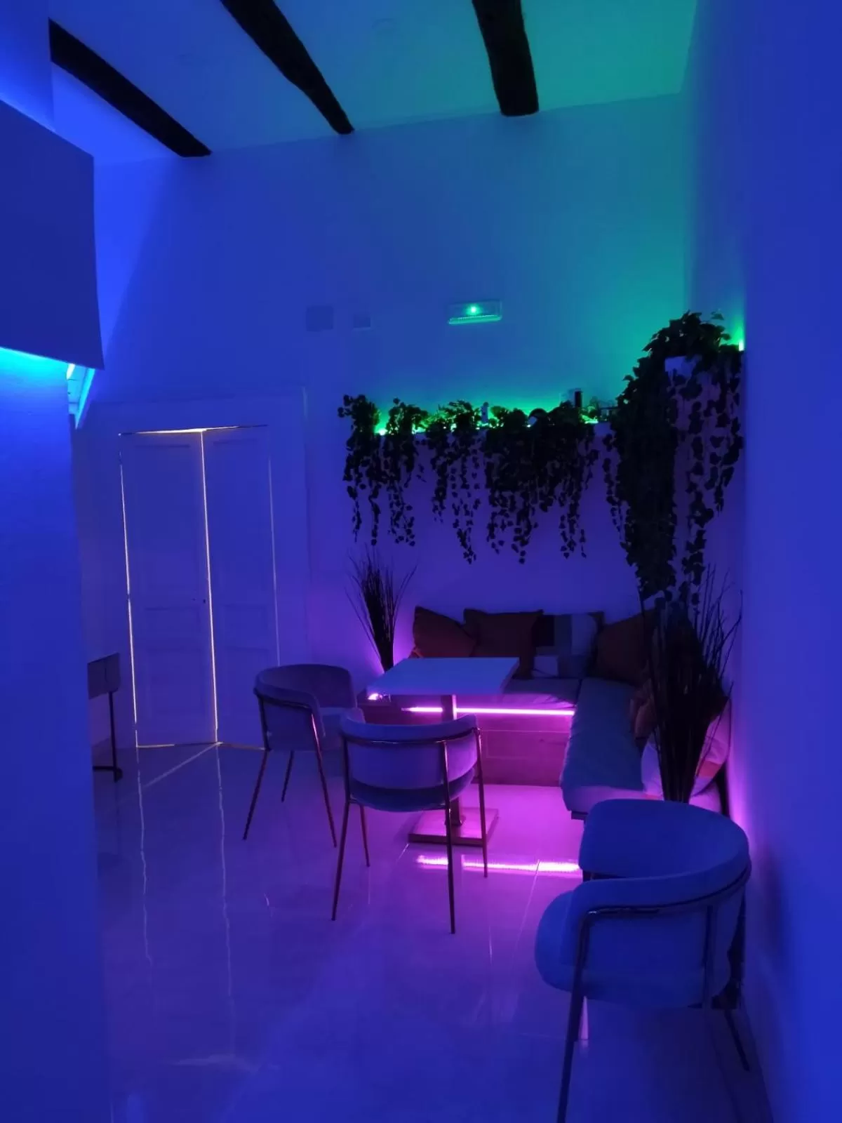 Living room, Lounge/Bar in RELAIS TORRE GLORIA