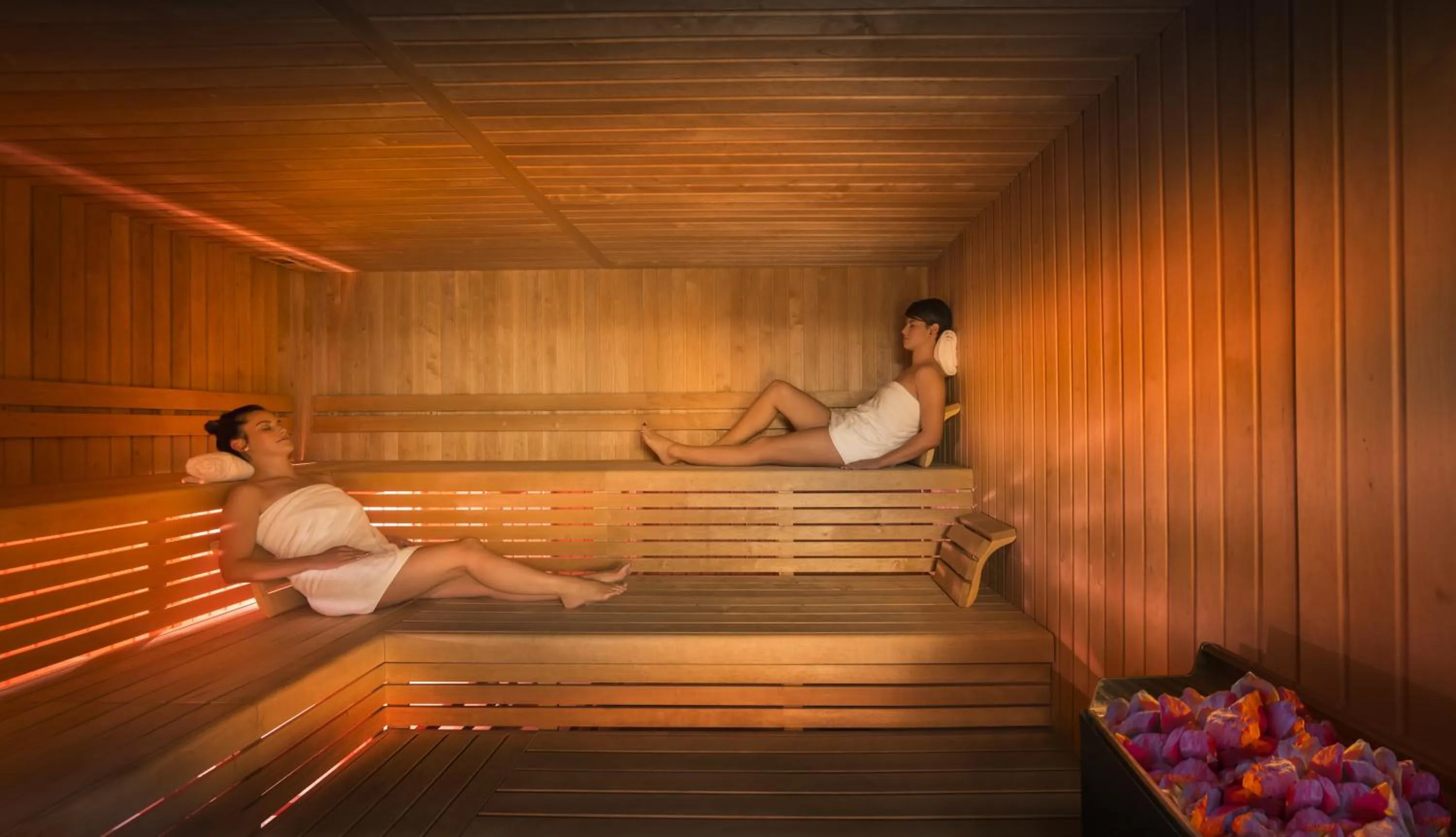 Sauna in Hotel Excelsior - by Liburnia Hotels & Villas