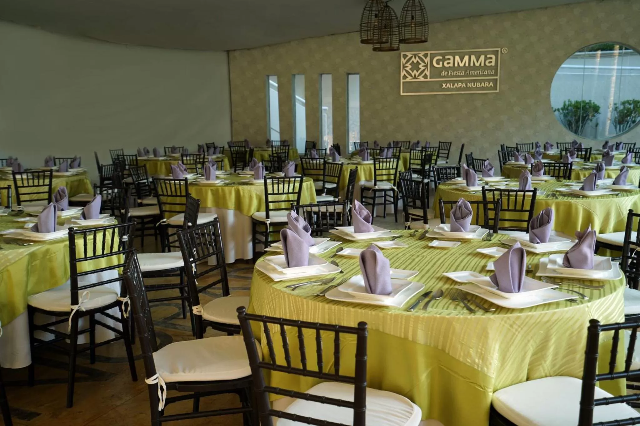 Banquet/Function facilities in Gamma by Fiesta Americ Xalapa Nubara