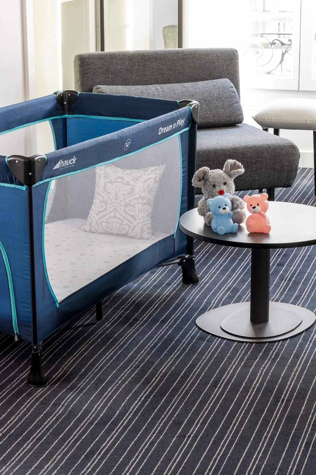 Bed in Hotel 66 Nice