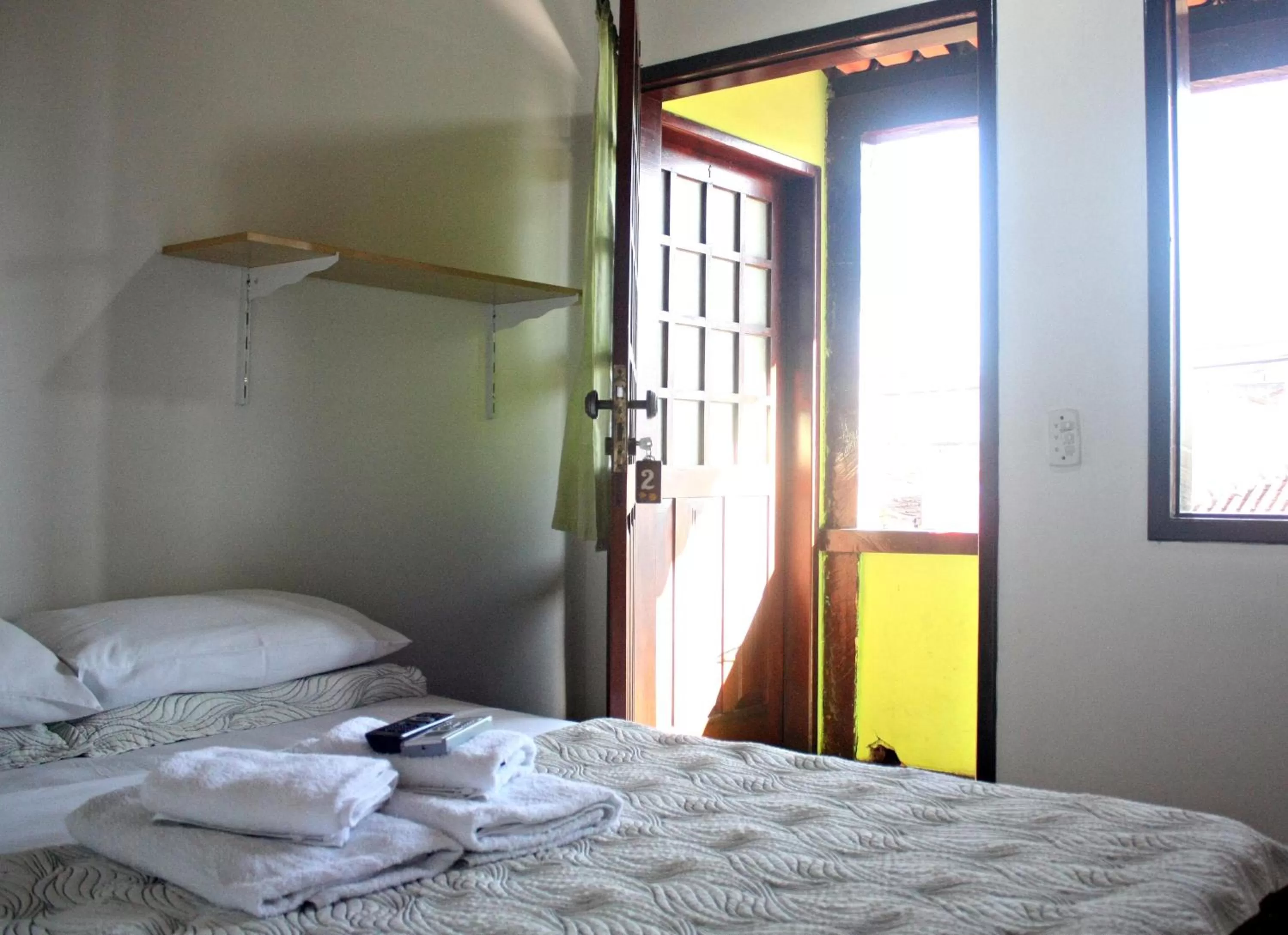 Bed in Pousada Mare Blue