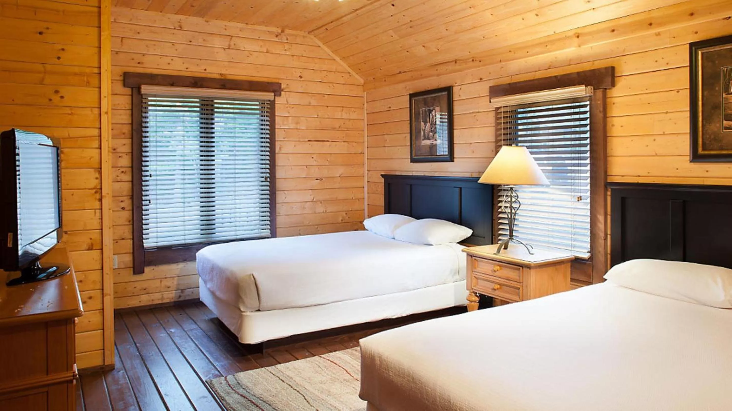 Bed in Bluegreen Vacations Shenandoah Crossing, an Ascend Collection Resort