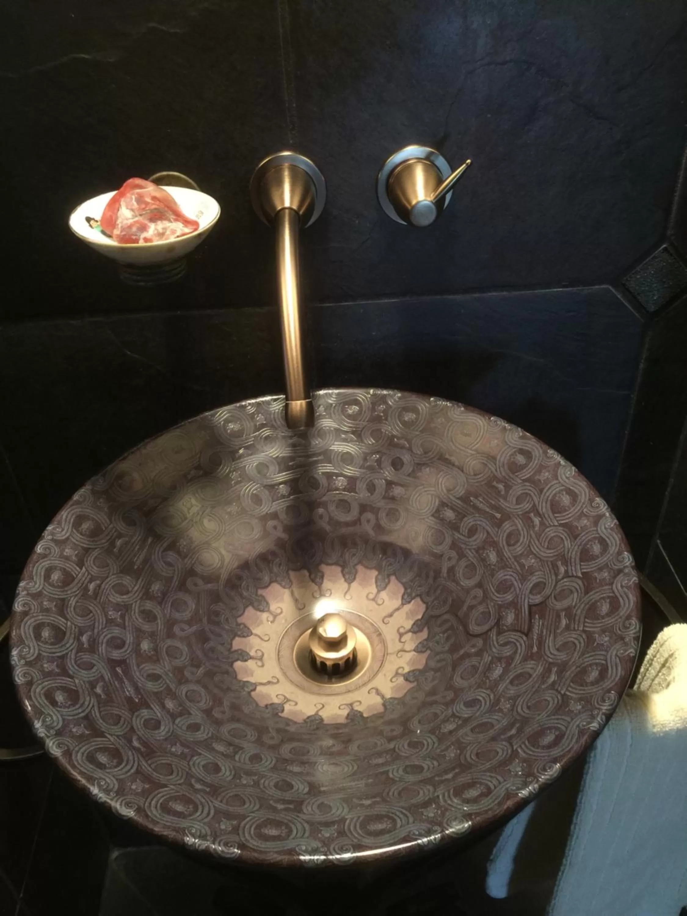 Bathroom in Burnt Toast Inn