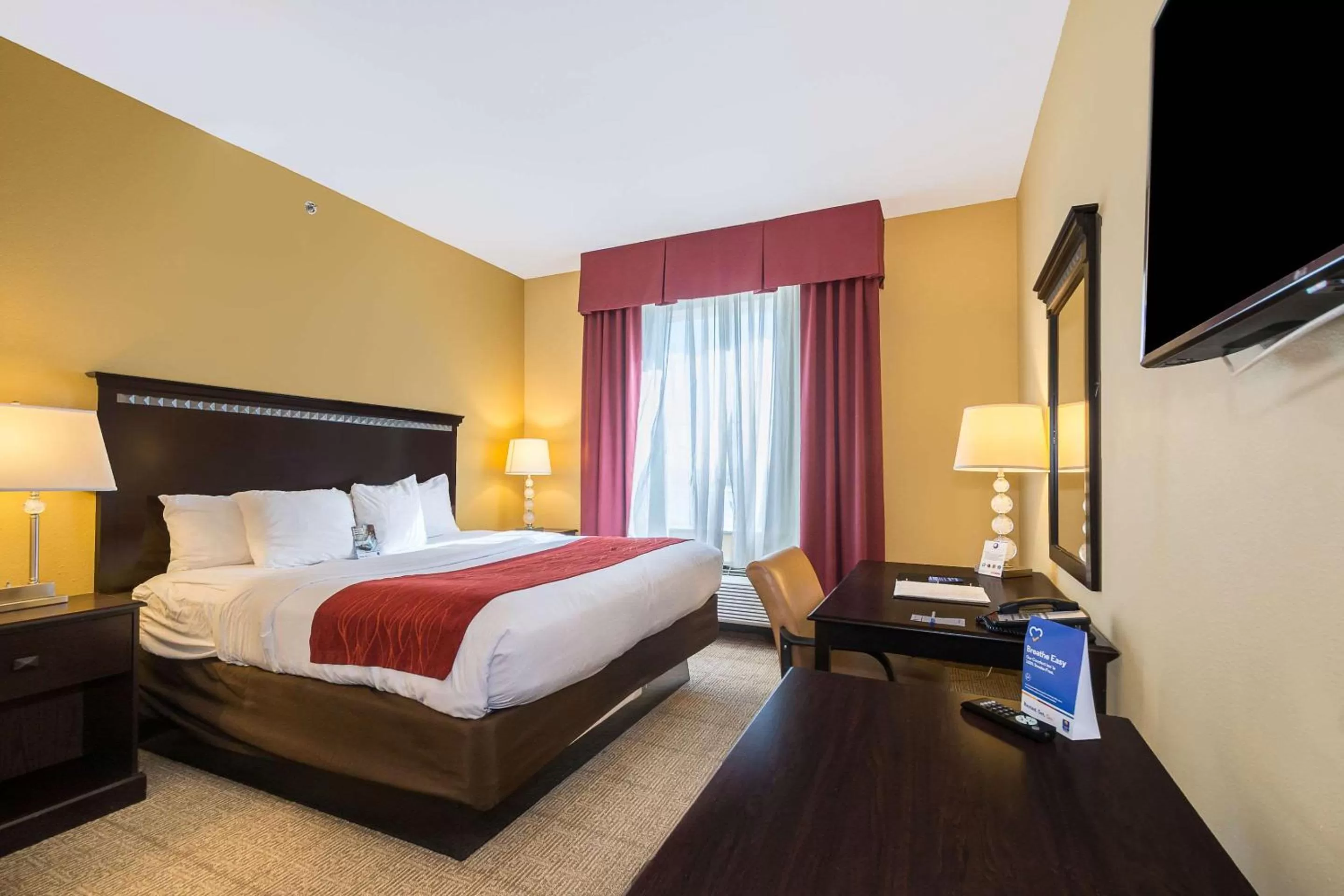 Photo of the whole room, Bed in Comfort Inn & Suites Maingate South